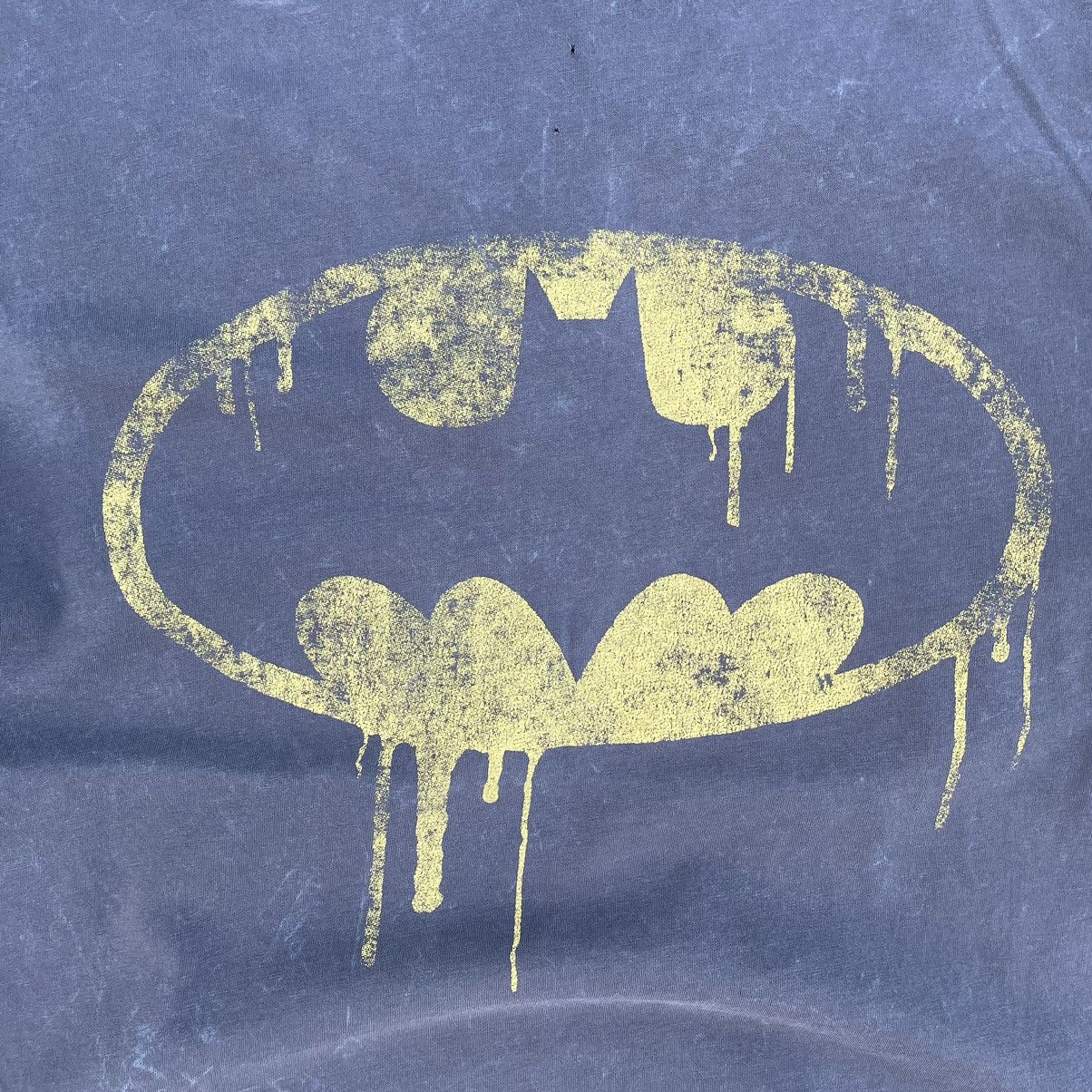 DC Comics × Marvel Comics Vintage Batman T-shirts Big Logo Marvel Y2K 90s Size US L / EU 52-54 / 3 - 6 Thumbnail