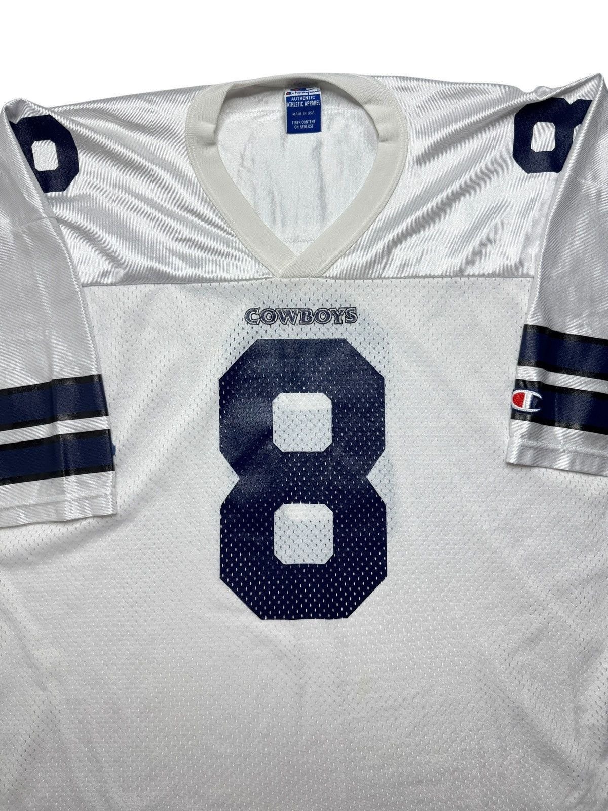 Champion Vintage 90’s Dallas Cowboys Troy Aikman Champion Jersey Size US XL / EU 56 / 4 - 2 Thumbnail