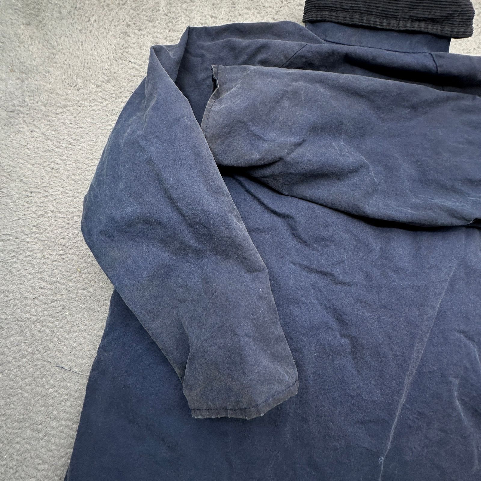 Other VTG Shires Waxed Cotton Chore Work Coat Medium Plaid Lined Size US M / EU 48-50 / 2 - 17 Thumbnail