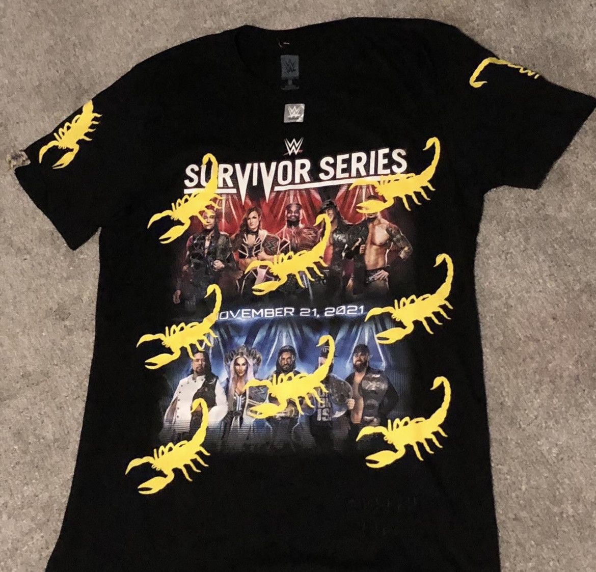 Other 4th Rope Westside Gunn Survivor Series black shirt w python Size US M / EU 48-50 / 2 - 1 Thumbnail