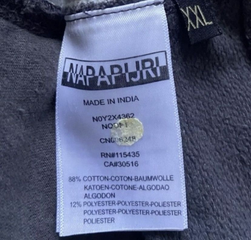 Napapijri Vintage Napapijri Fleece Sherpa Expedition Rare Jacket 2XL Size US XL / EU 56 / 4 - 6 Thumbnail