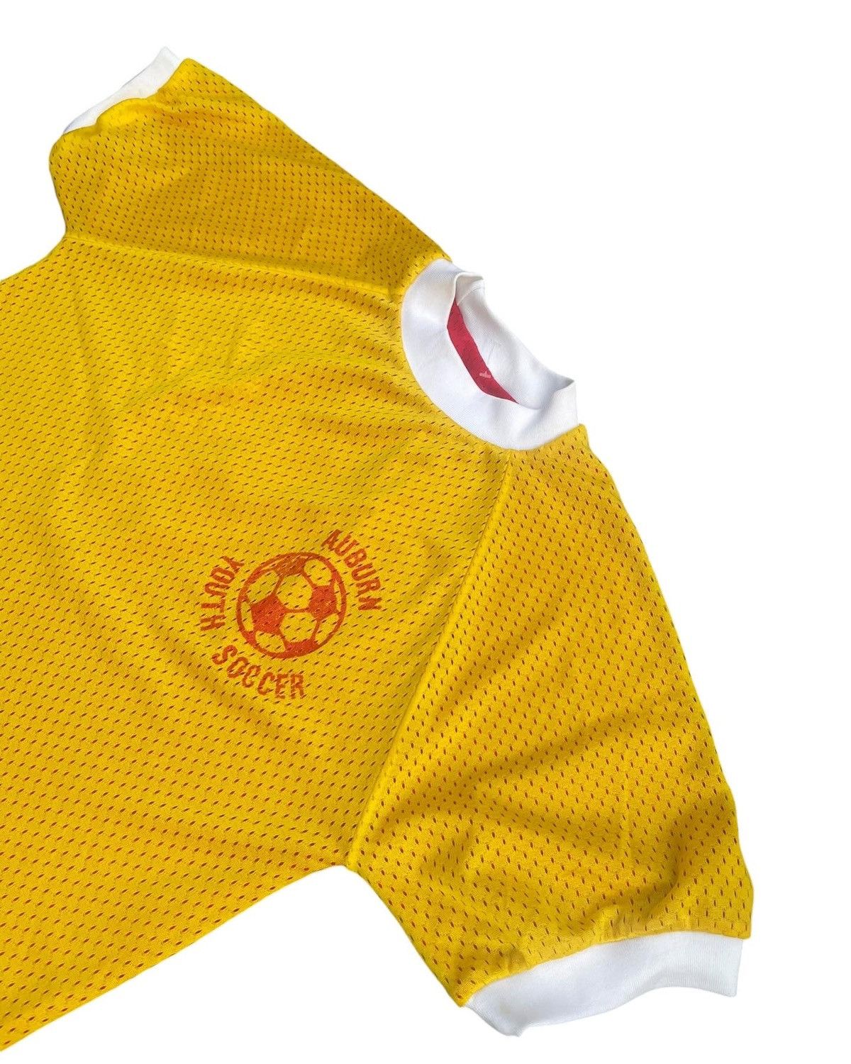 Vintage Vintage Reverseable Auburn Youth Soccer Jersey Size US M / EU 48-50 / 2 - 9 Thumbnail