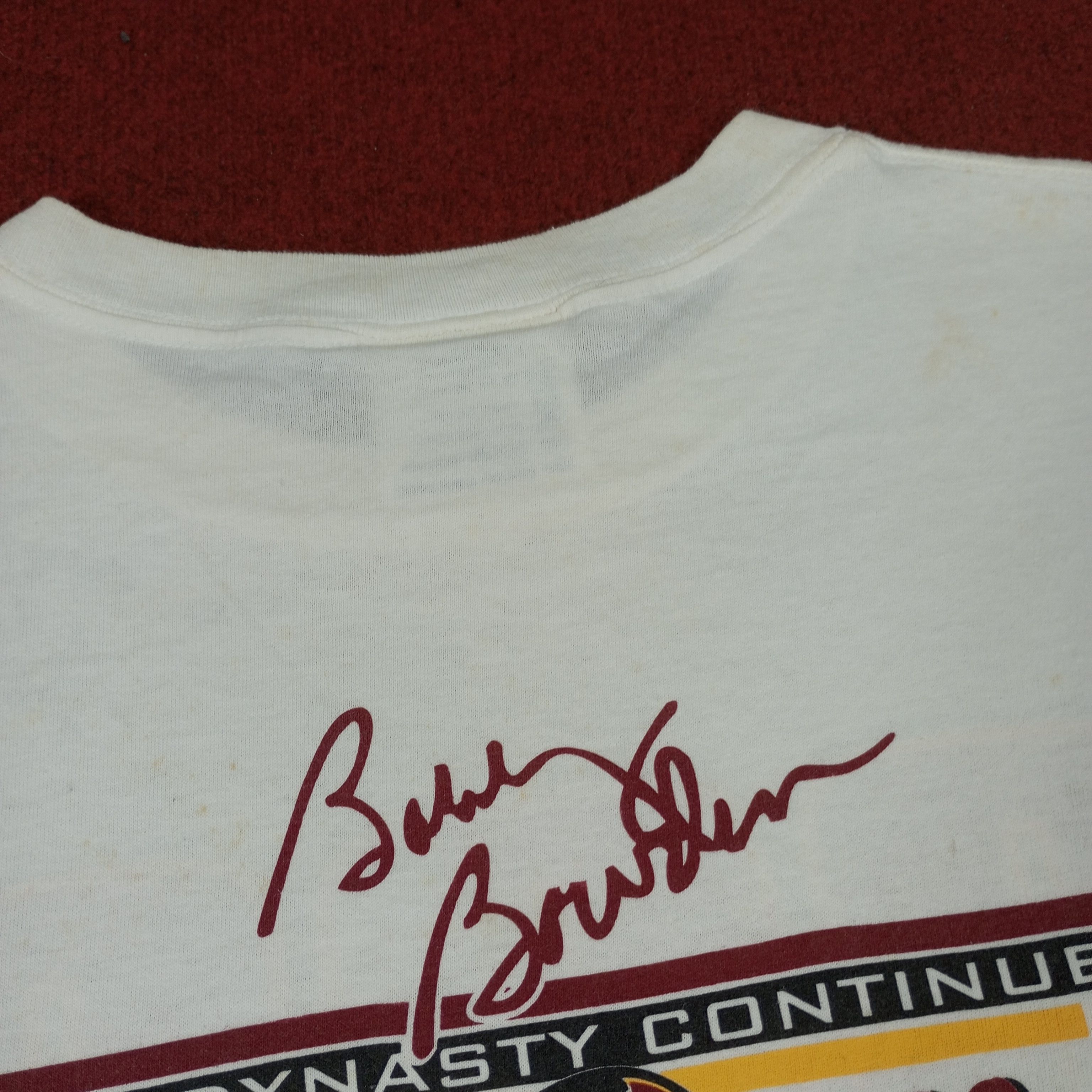 Vintage Boby Bowden Coach Sports Style Vintage Tshirt Size US M / EU 48-50 / 2 - 7 Thumbnail