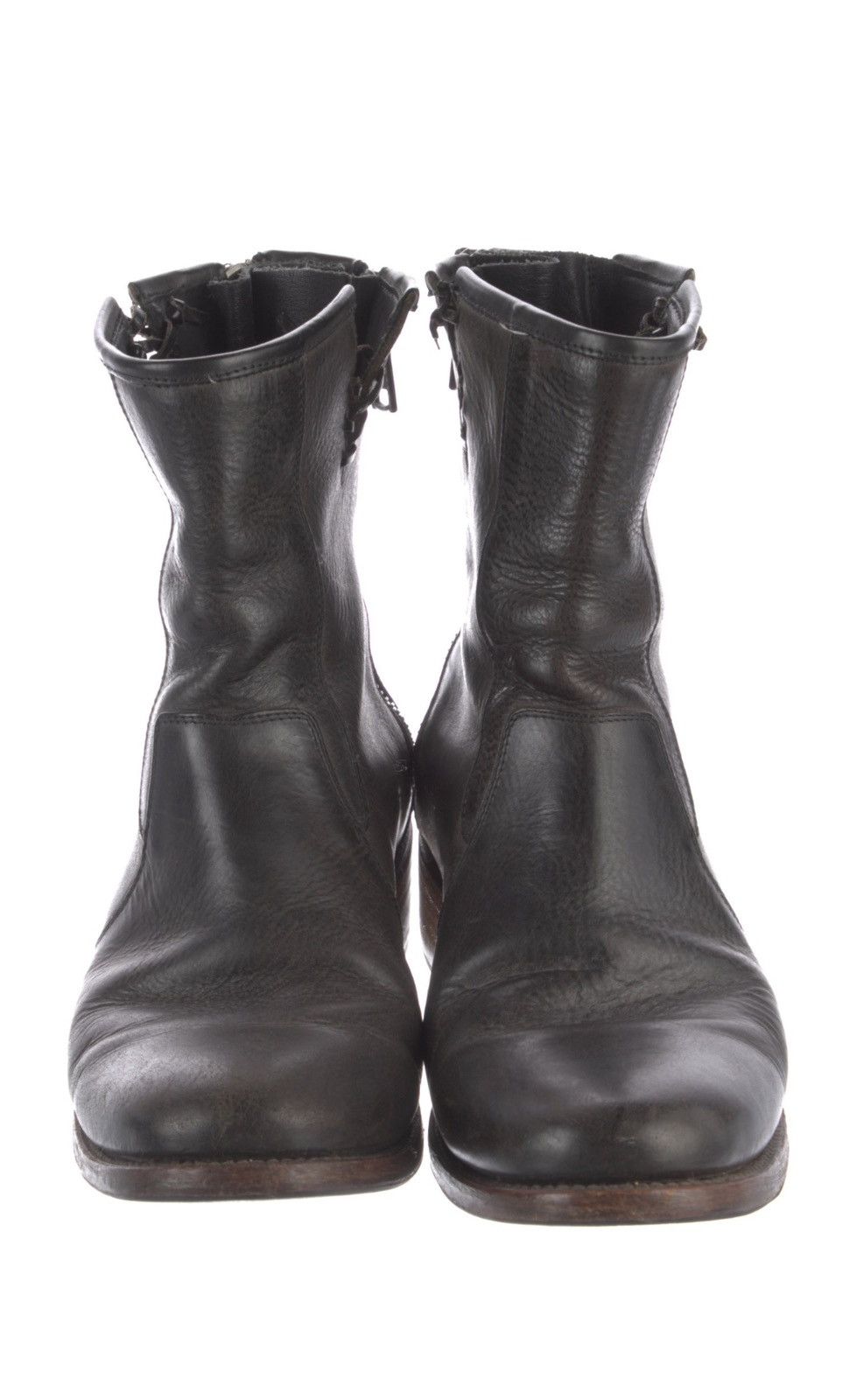 John Varvatos Parisian double backzip boots 10 Size US 10 / EU 43 - 5 Thumbnail