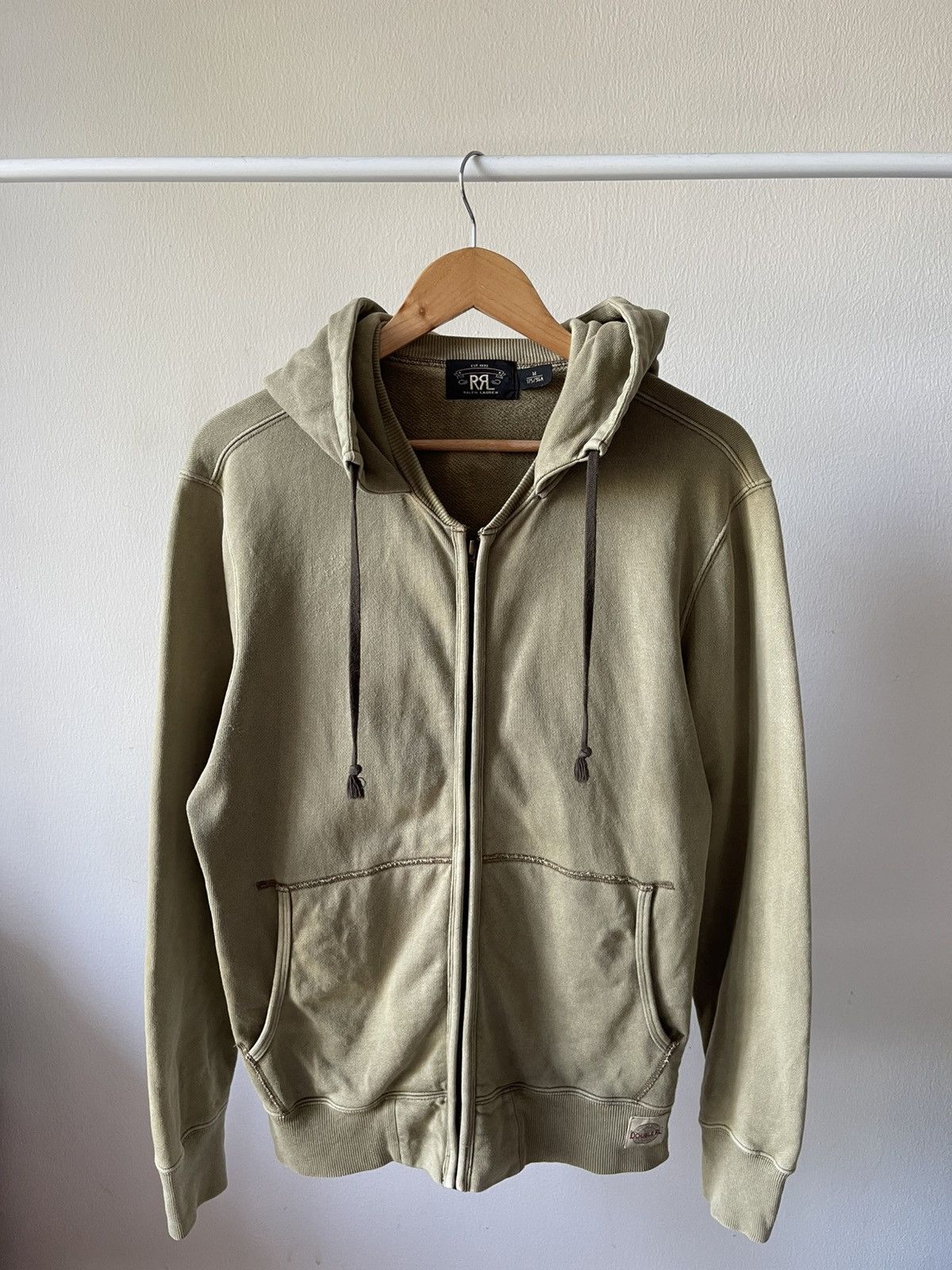 RRL Ralph Lauren RRL Repro 50s Hoodie Size US L / EU 52-54 / 3 - 2 Thumbnail