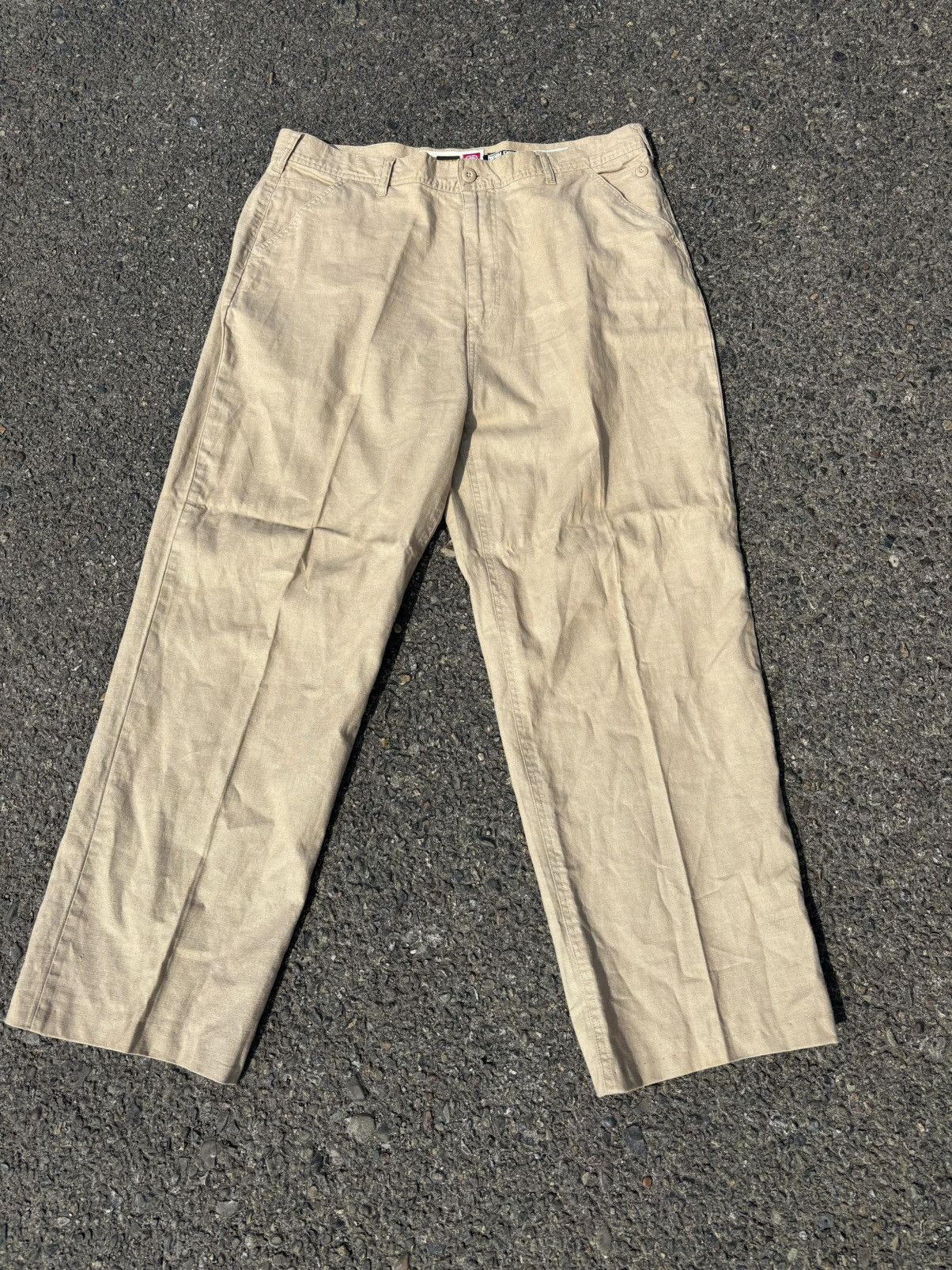 Ecko Unltd. Ecko Unltd Tan Beige Pants Size US 38 / EU 54 - 1 Thumbnail