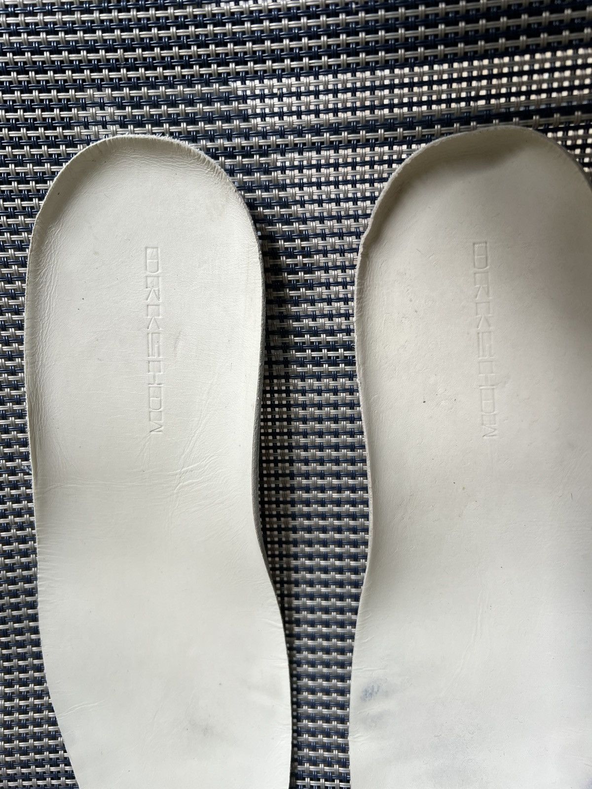 Rick Owens Drkshdw Rick Owens DRKSHDW Ramones Size US 7 / EU 40 - 13 Thumbnail