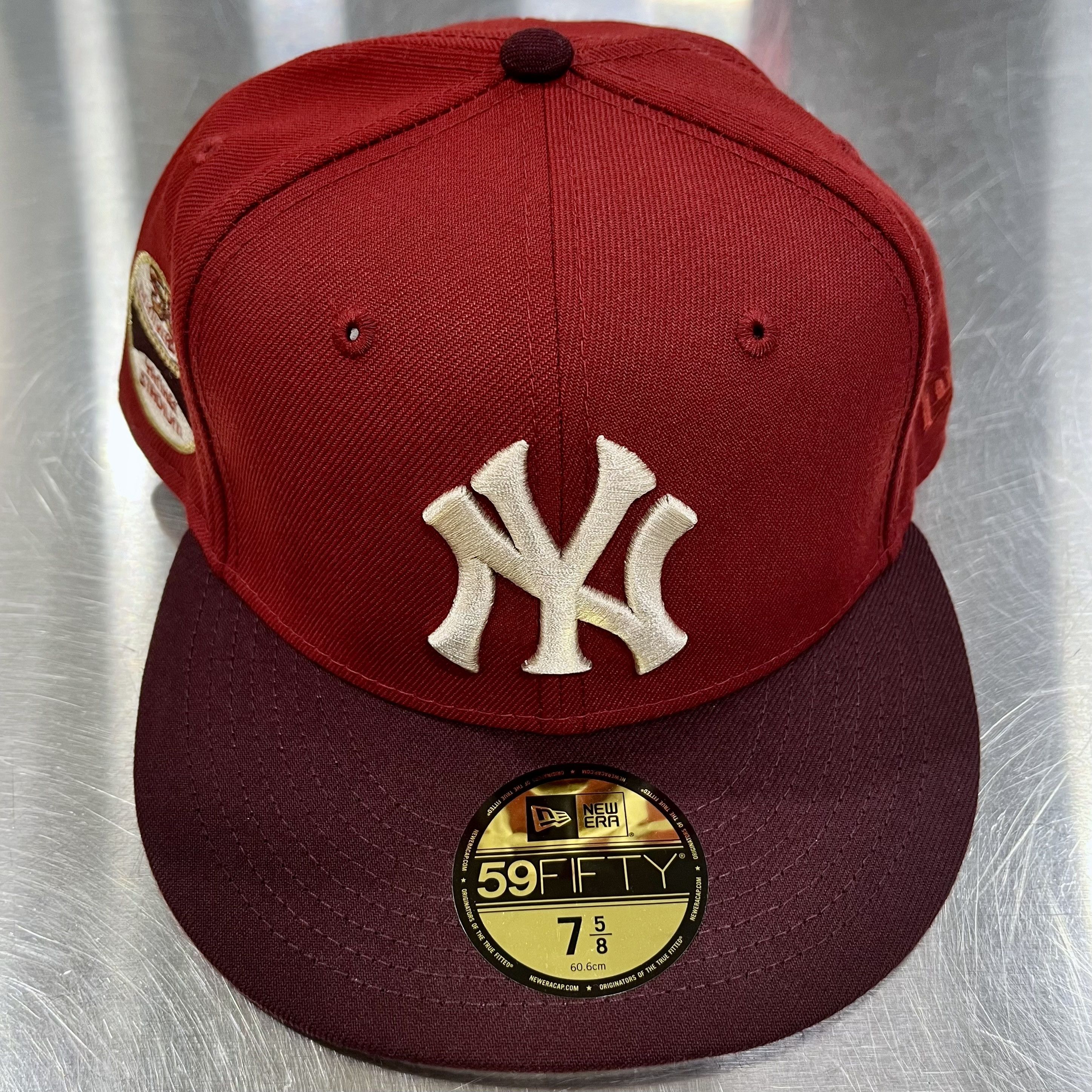 Hat Club × MyFitteds × New Era New York Yankees Borough Pack 59FIFTY Topperz Hat 7 5/8 Size ONE SIZE - 2 Thumbnail