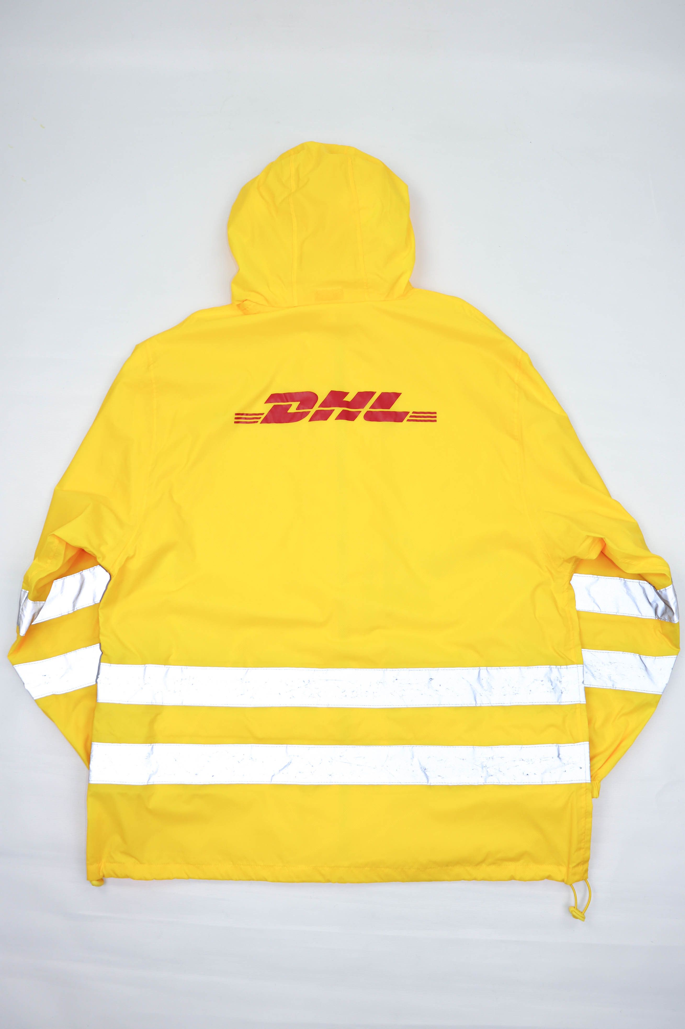 Other Big Graphics Logo Yellow Nylon 3M Windbreaker Rain Jacket Size US M / EU 48-50 / 2 - 4 Thumbnail