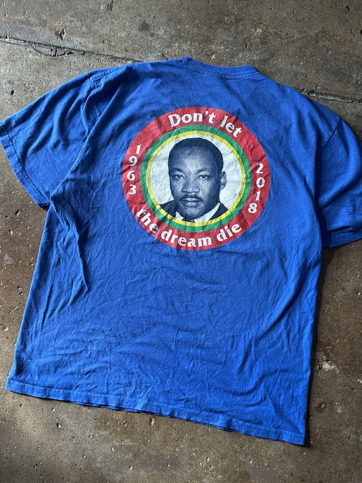 Supreme Dr. Martin Luther King Jr. tee Tops