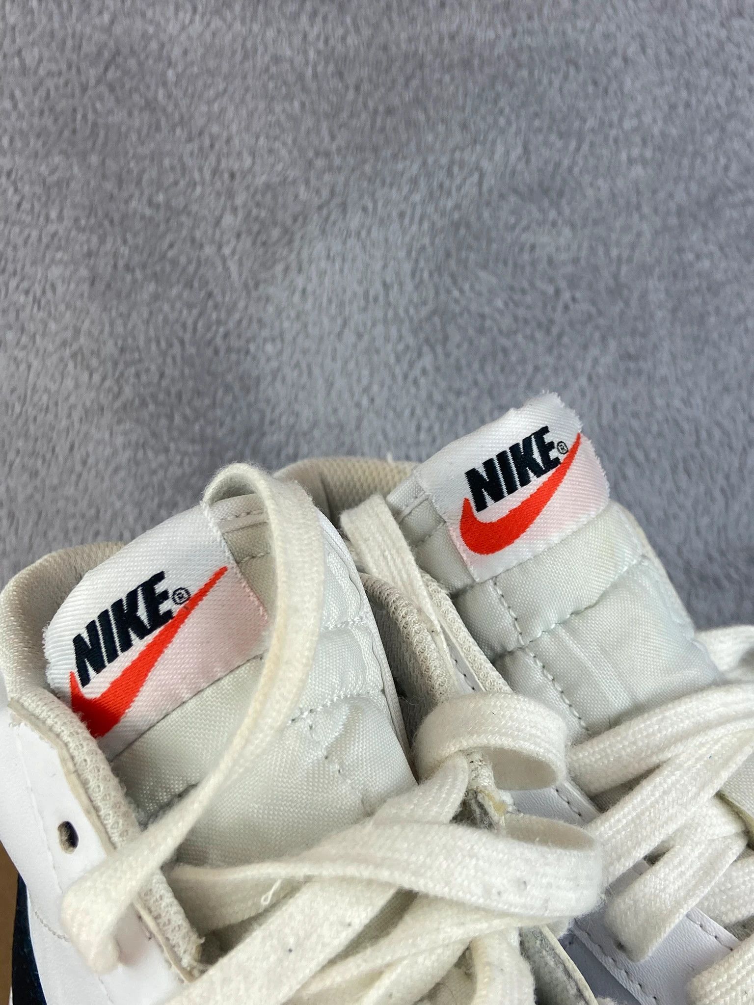 Nike Nike Blazer Mid sneakers white black Size US 5.5 / EU 38 - 5 Thumbnail