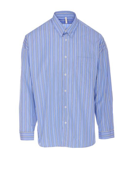 Sunflower SUNFLOWER Men Long Tops 1244 LIGHT BLUE Blue Size US XL / EU 56 / 4 - 1 Thumbnail