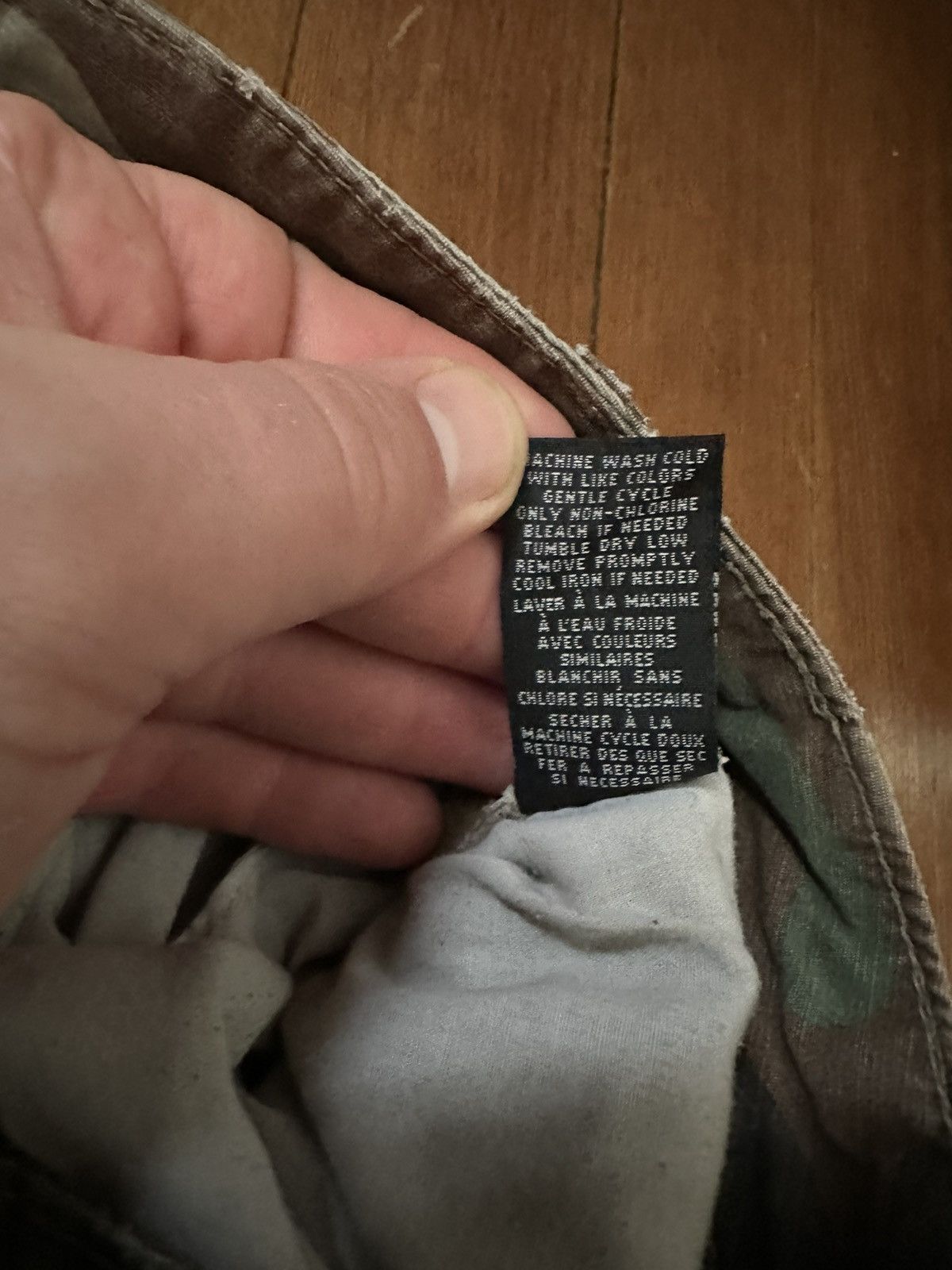 Elwood Elwood vintage camo cropped pants Size US 34 / EU 50 - 5 Thumbnail