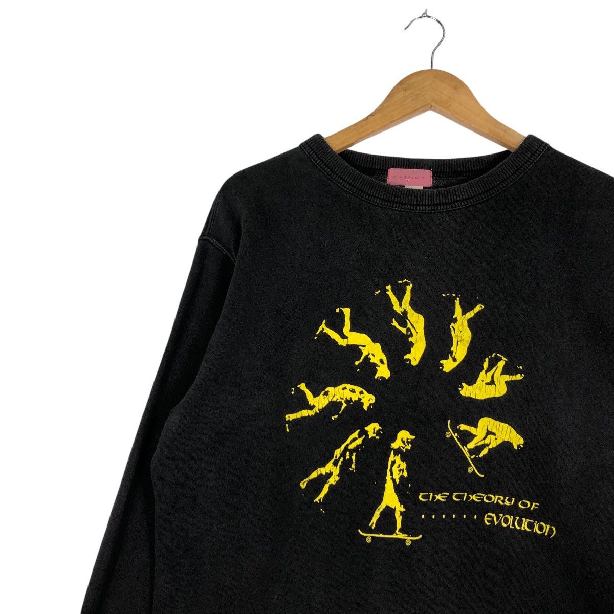 Ciaopanic × Japanese Brand × Vintage Vintage Japanese Ciaopanic Bape Skateboarding Art Sweatshirt Size US M / EU 48-50 / 2 - 6 Thumbnail