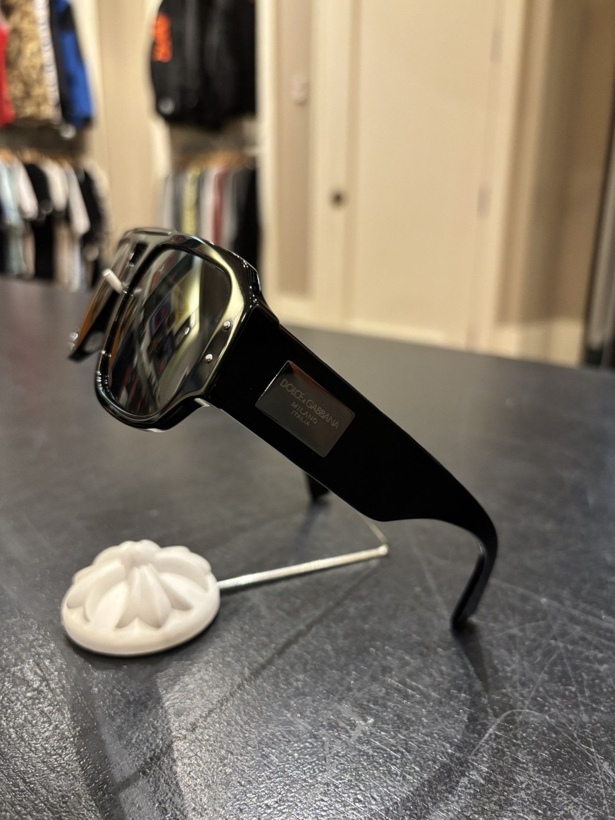 Dolce & Gabbana D&G Sunglasses Size ONE SIZE - 2 Thumbnail