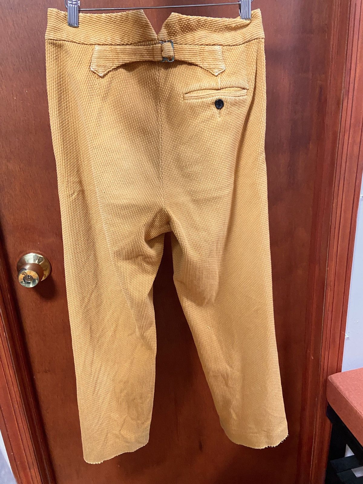 KOZABURO Kozaburo Sashiko Fabric Trousers Size 1 Size US 28 / EU 44 - 2 Thumbnail