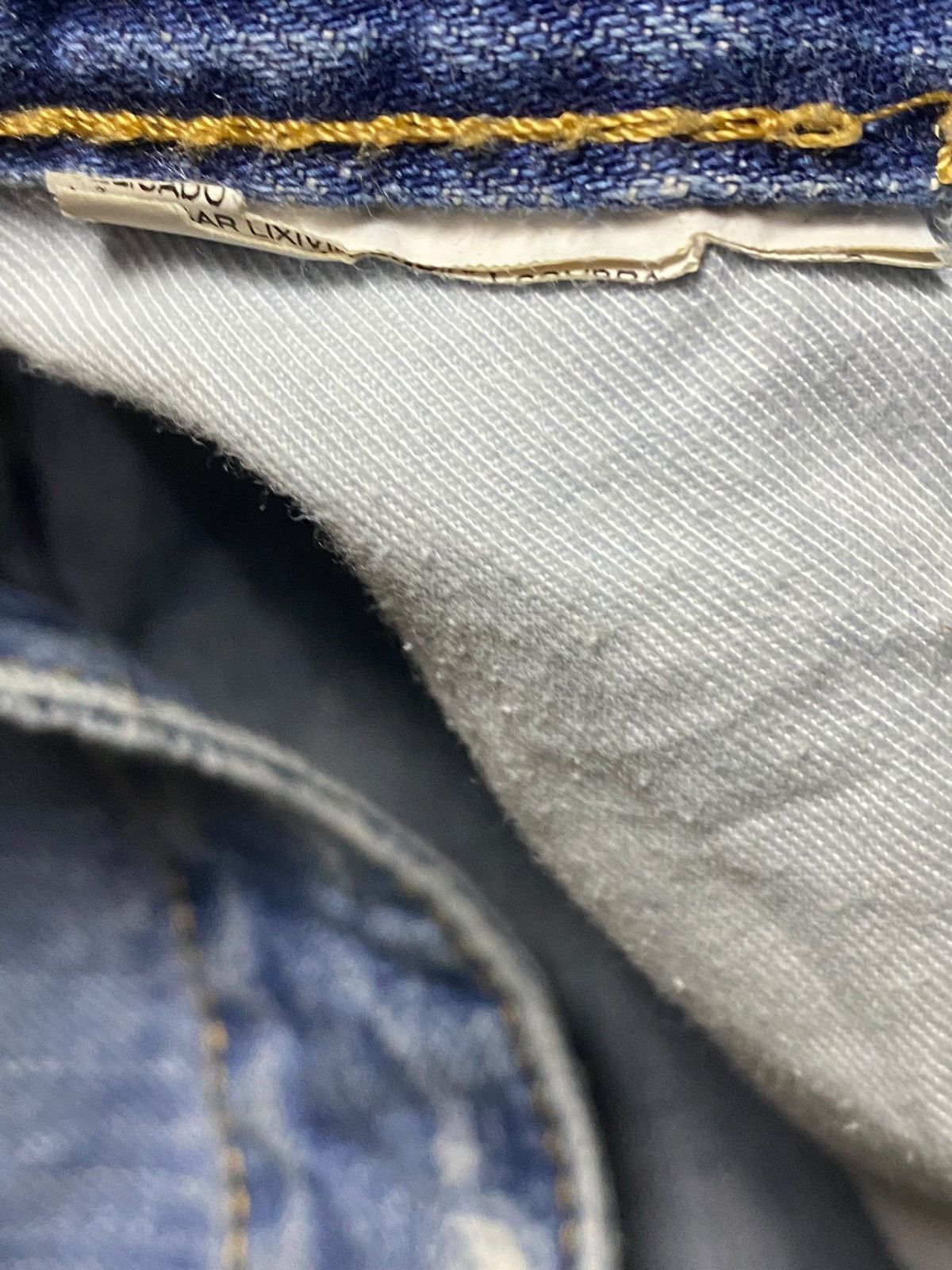 Dsquared2 Vintage Dsquared2 Blue Wash Distressed Skinny Jeans Size US 33 - 19 Thumbnail