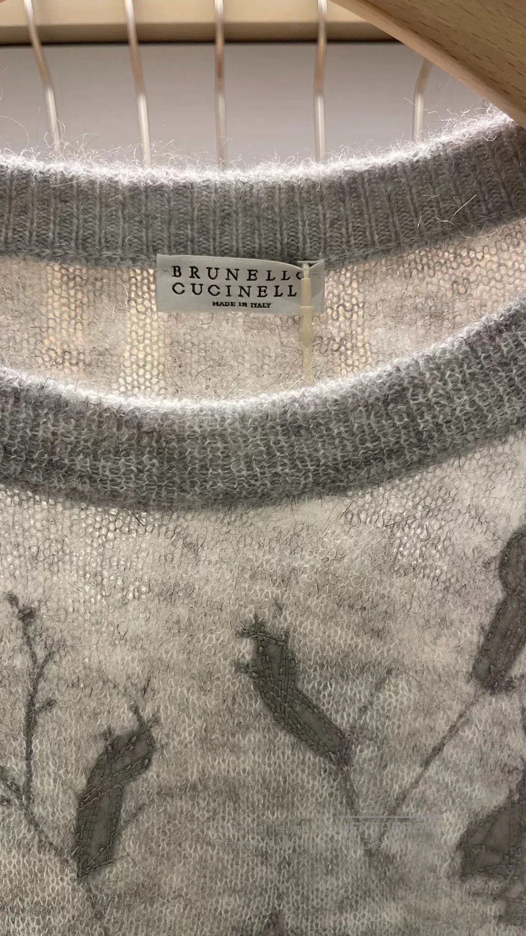 Brunello Cucinelli Brunello Cucinelli Sequin Embroidered Sweater. Size US XXL / EU 58 / 5 - 3 Thumbnail