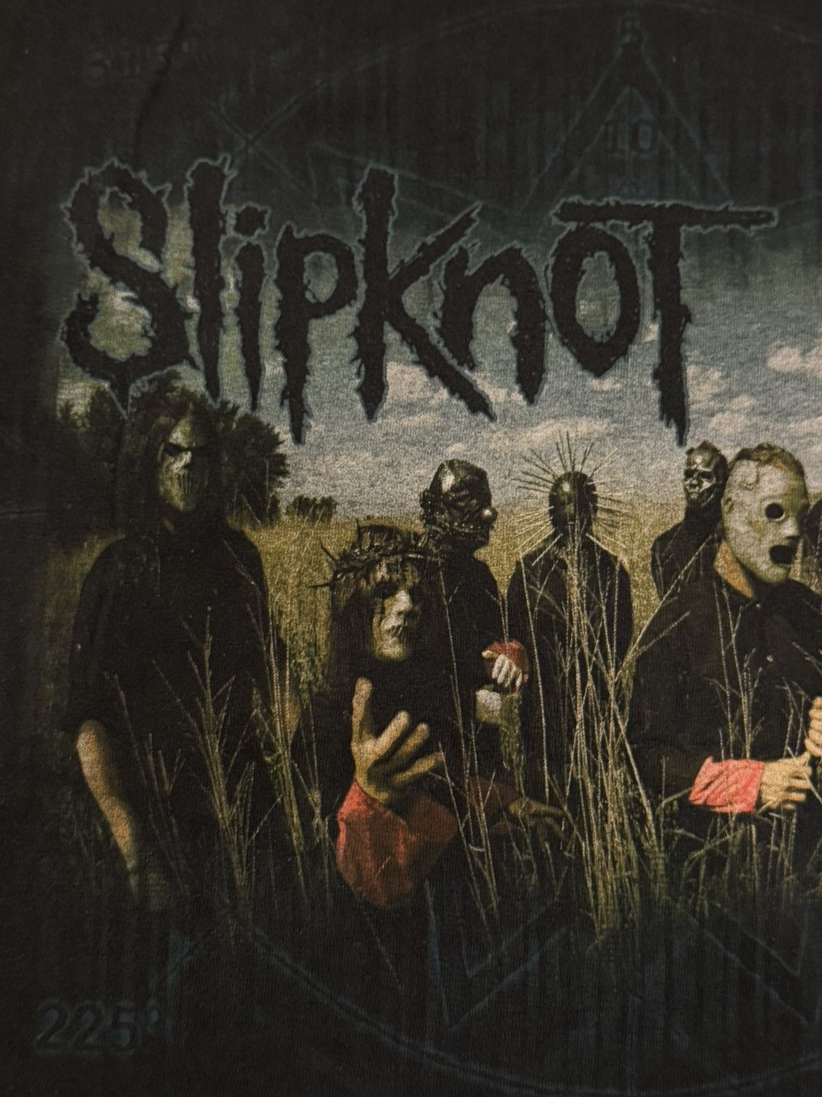 Vintage Vintage 00s slipknot compass band tee Size US M / EU 48-50 / 2 - 1 Thumbnail