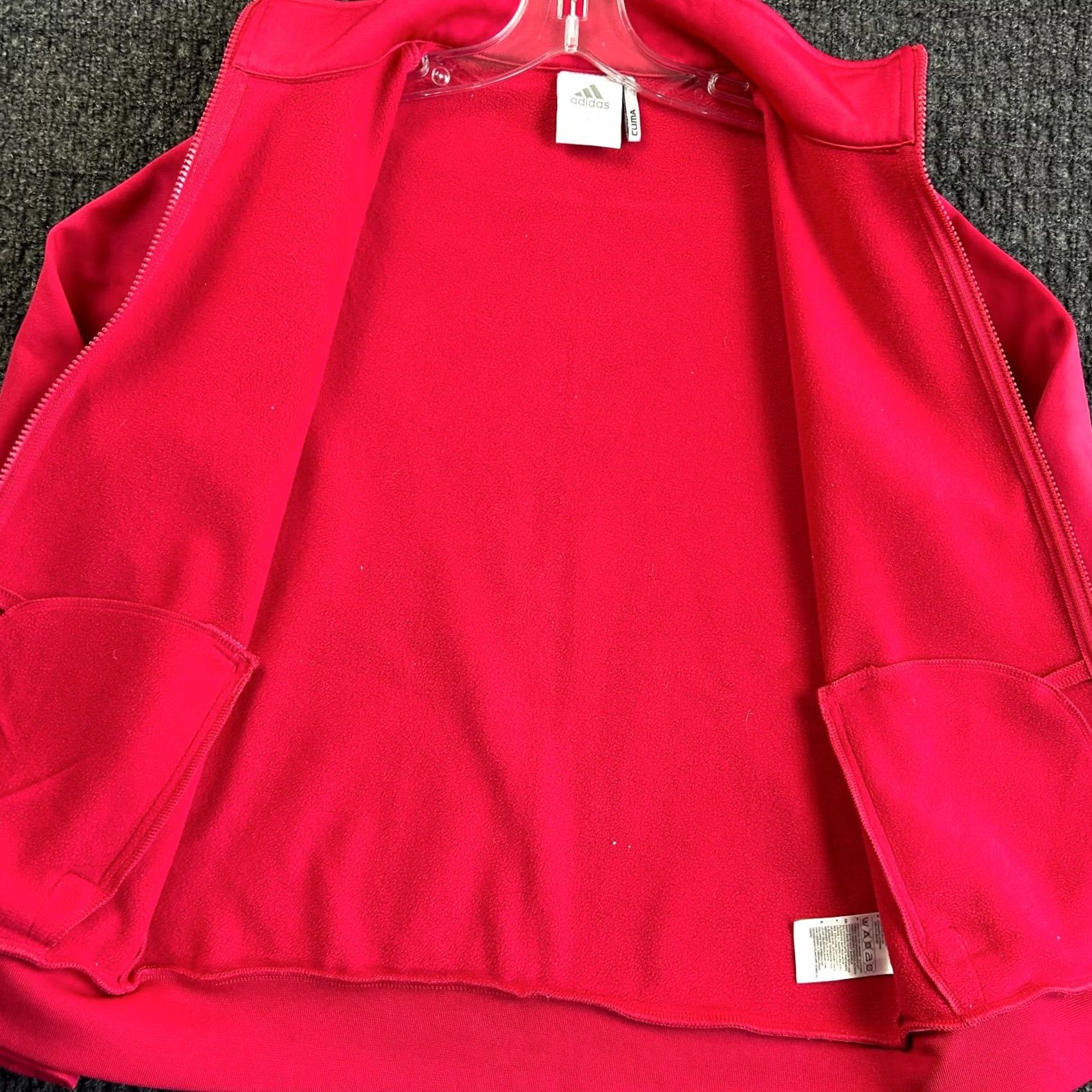 Adidas Adidas Climawarm Sweater Jacket Womens Pink Full Zip L Outdoor Activewear Sports Running & Jogging Size L / US 10 / IT 46 - 4 Thumbnail