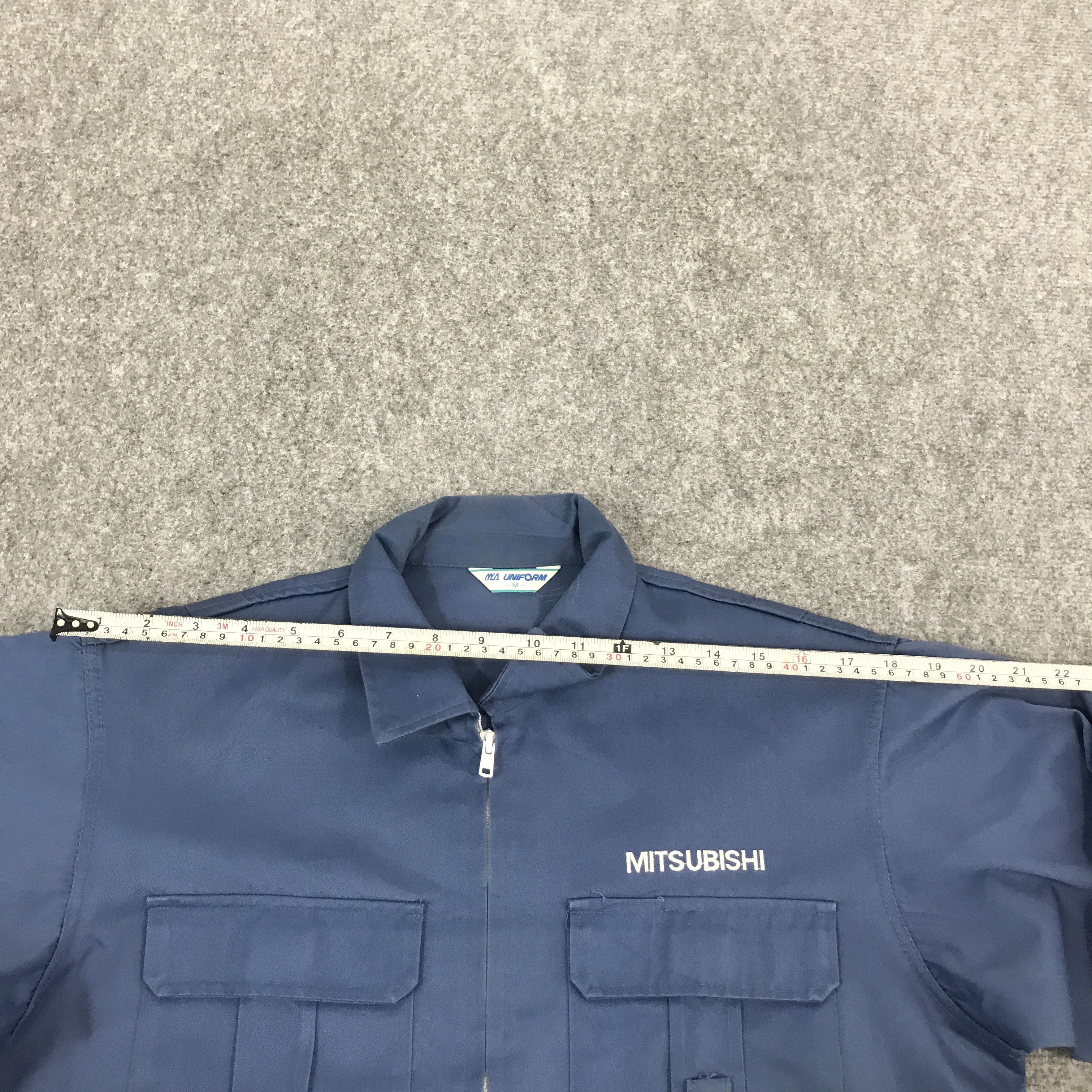 Japanese Brand MITSUBISHI RACING WOKING UNIFORM JAPAN JACKET Size US M / EU 48-50 / 2 - 9 Thumbnail