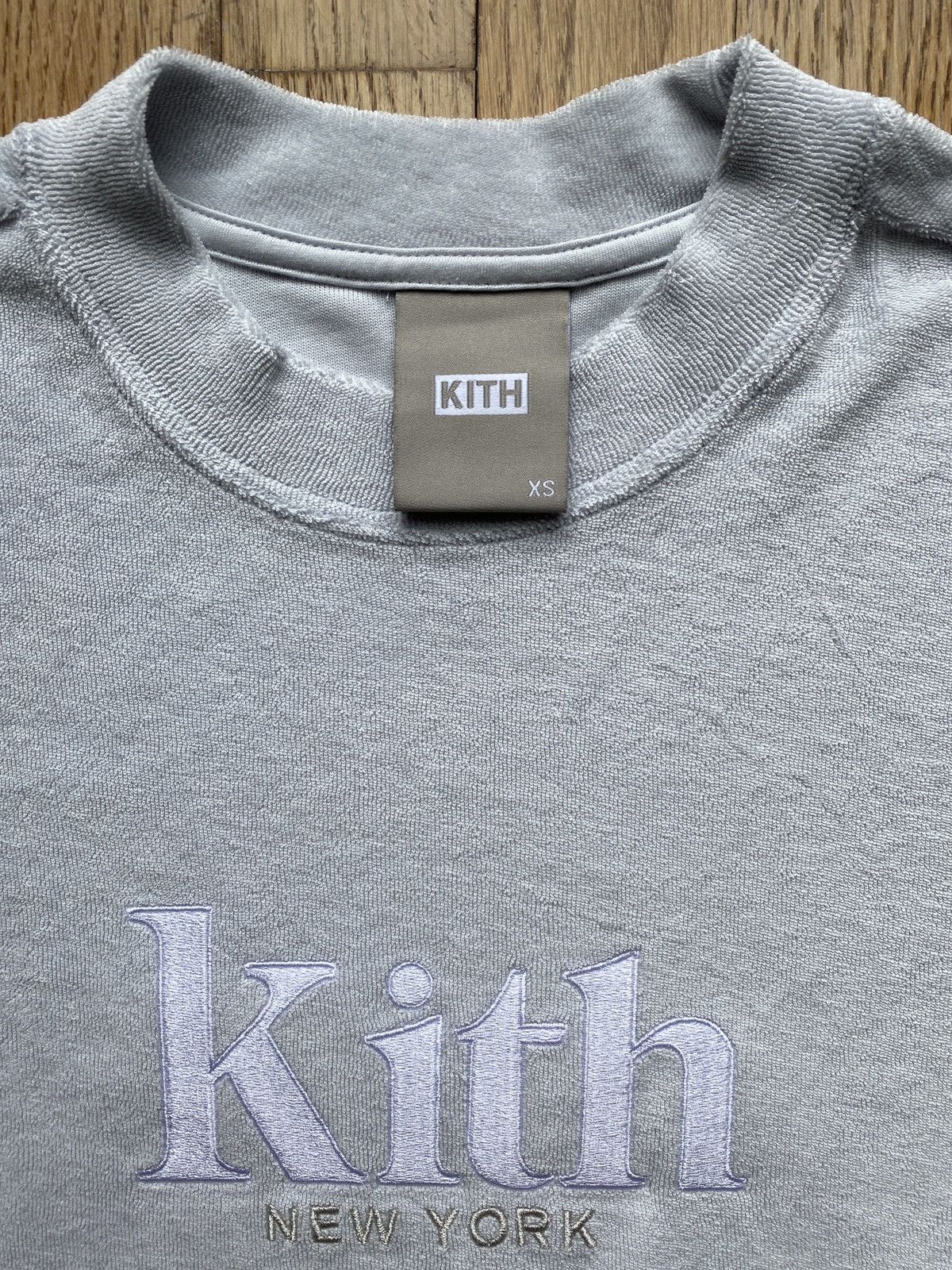 Kith Kith Logo Crewneck Terry Sz XS Size US XS / EU 42 / 0 - 2 Thumbnail