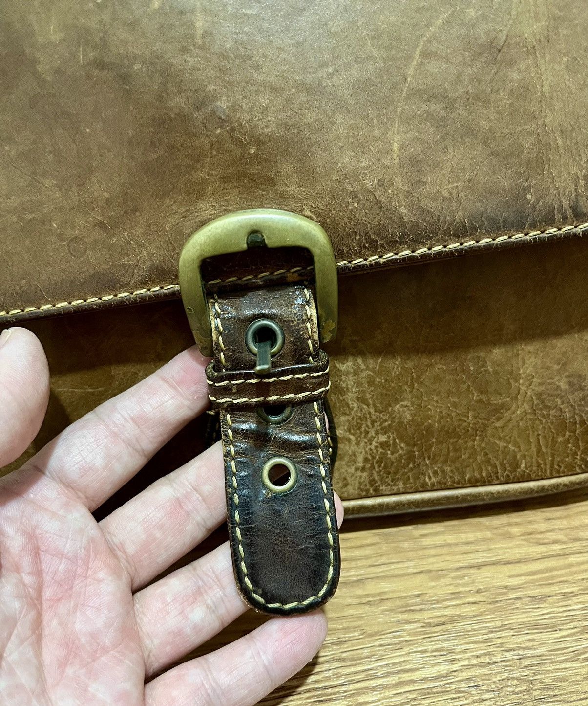 Genuine Leather JLP Melbourne Leather Sling Bag Shoulder Bag Size ONE SIZE - 3 Thumbnail