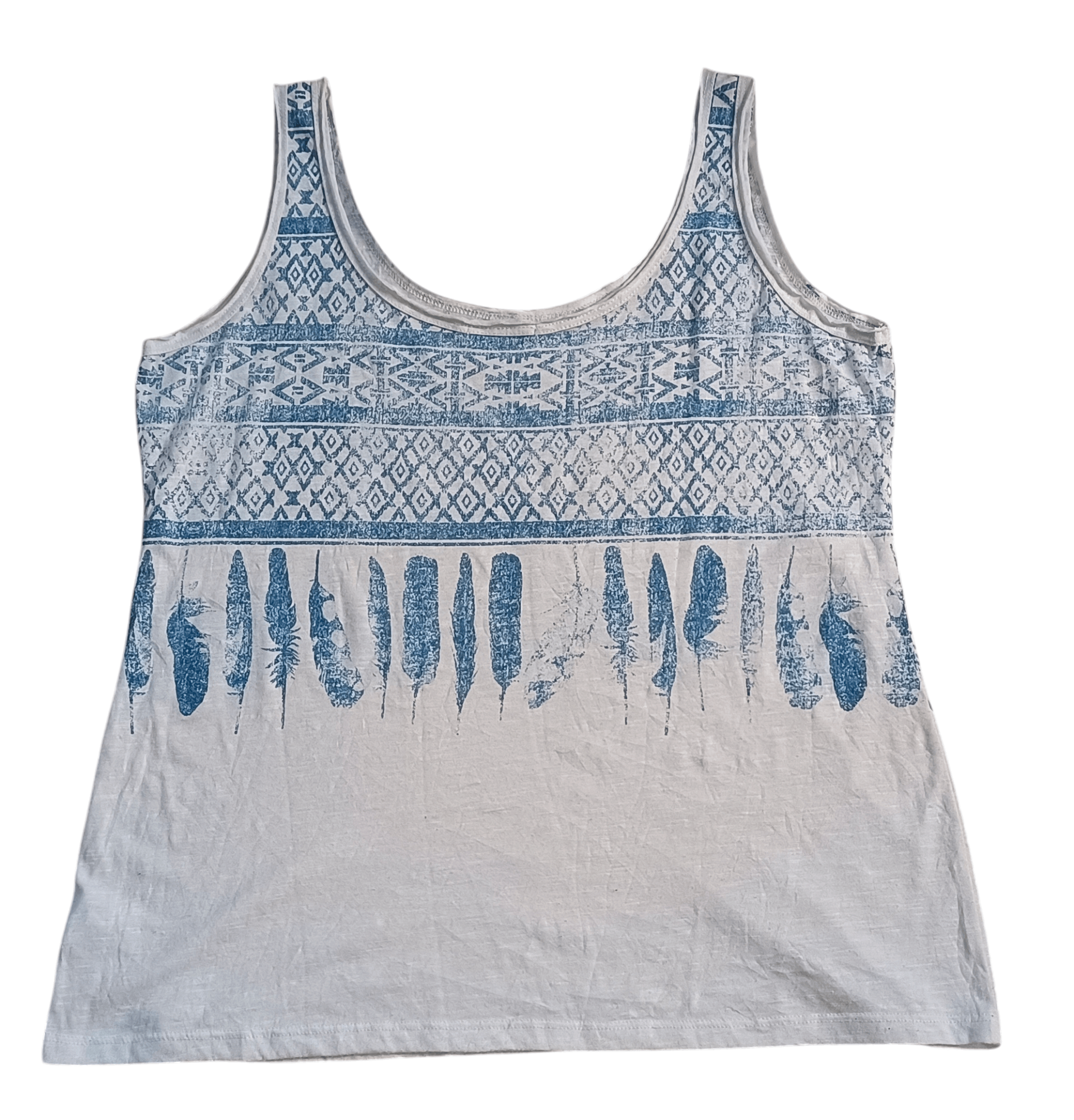 Vintage Maurices Tank Top For Women Size XL / US 12-14 / IT 48-50 - 3 Thumbnail