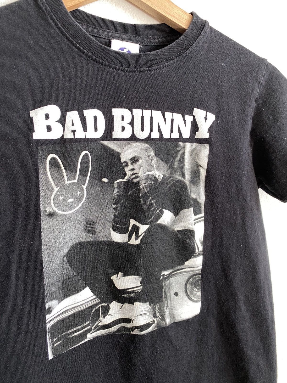Band Tees Bad Bunny Tee Size XXS / US 00 / IT 34 - 3 Thumbnail