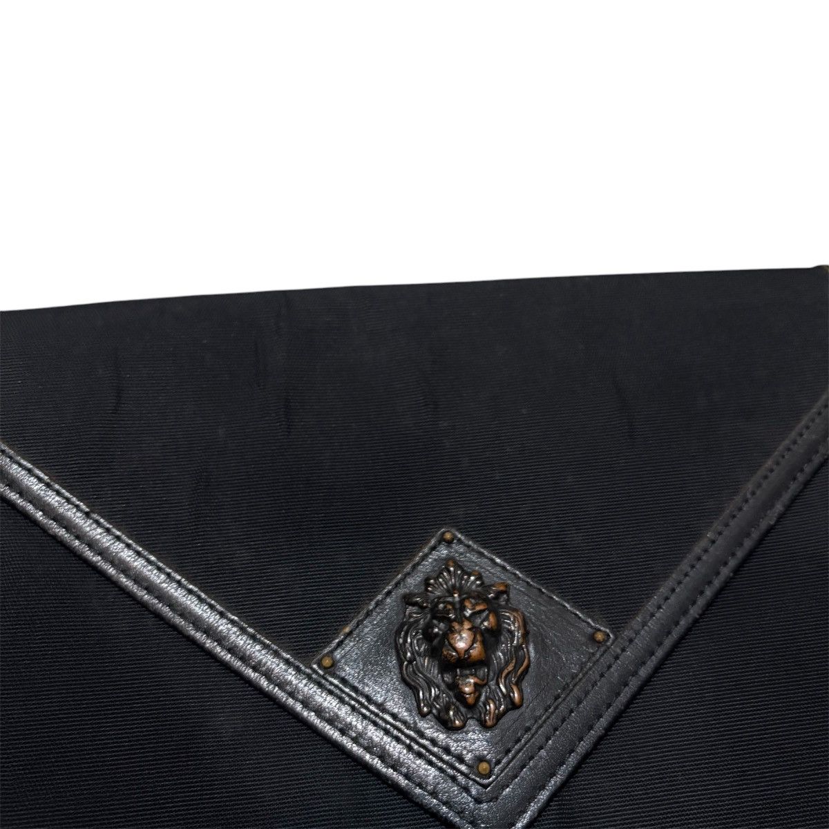 Jean Paul Gaultier Jean Paul Gaultier Lion Head Clutch Bag Size ONE SIZE - 2 Thumbnail
