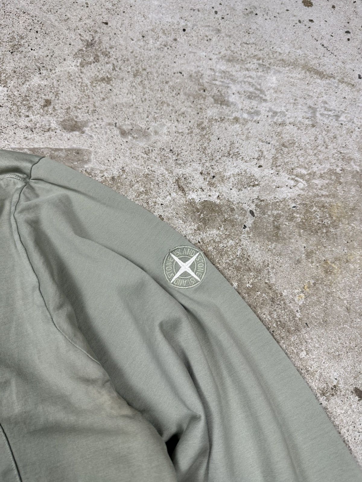 Stone Island Stone Island Olive Long Sleeve Tee Pocket Size US XL / EU 56 / 4 - 3 Thumbnail