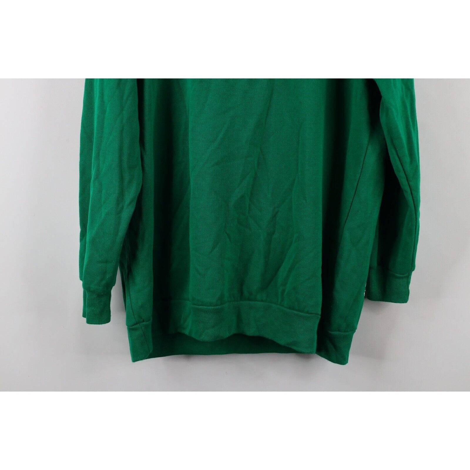 Vintage Vintage 90s Streetwear Christmas Reindeer Sweatshirt Size L / US 10 / IT 46 - 10 Thumbnail