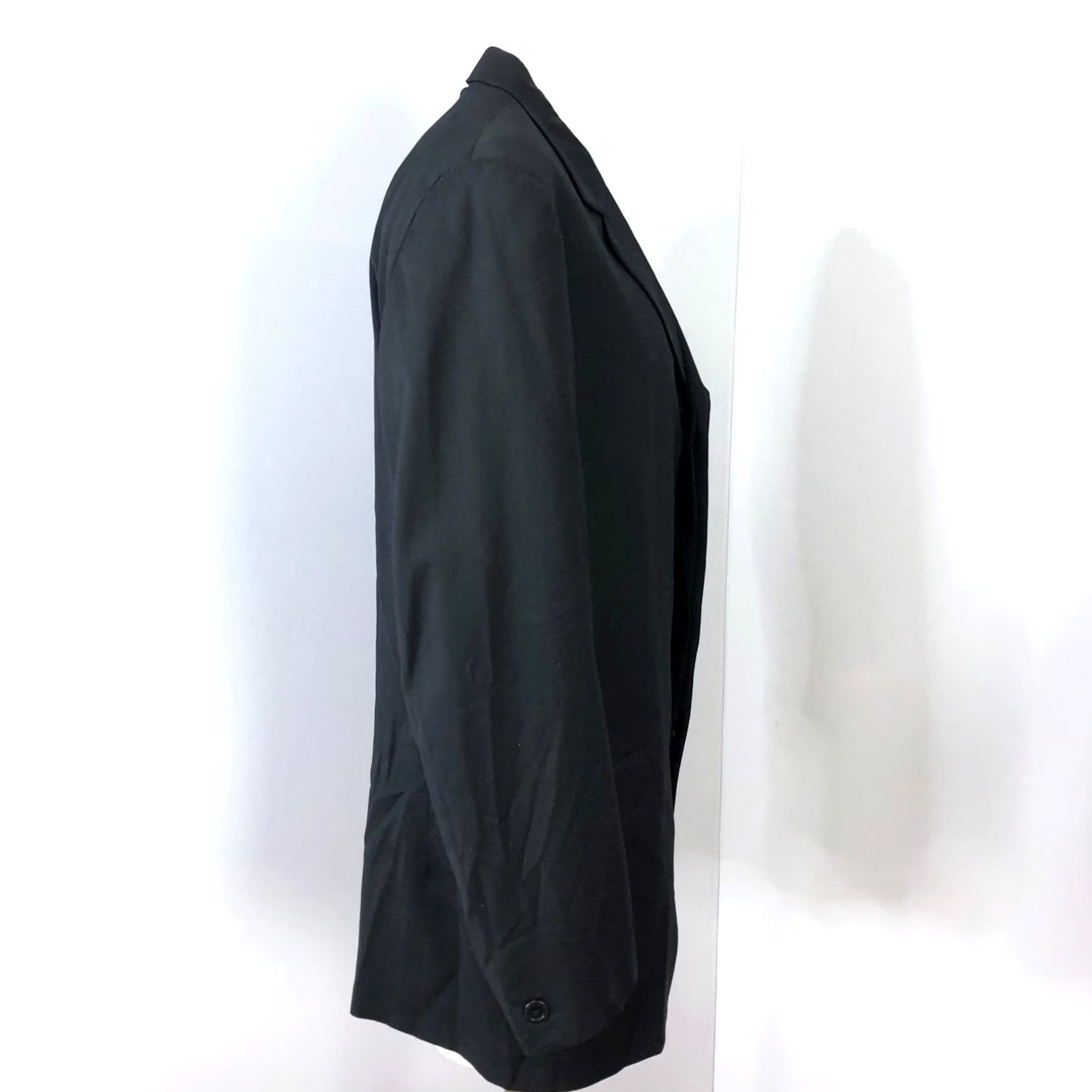 Versace Versace Blazer Four-Button 4Button Wool Black Men Regular US 48 Jacket Sport Coat Size 48R - 3 Thumbnail