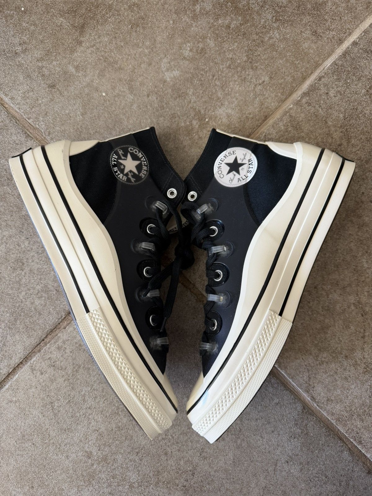 Converse × Kim Jones Converse x Kim Jones Hi Tops Size US 10.5 / EU 43-44 - 2 Thumbnail