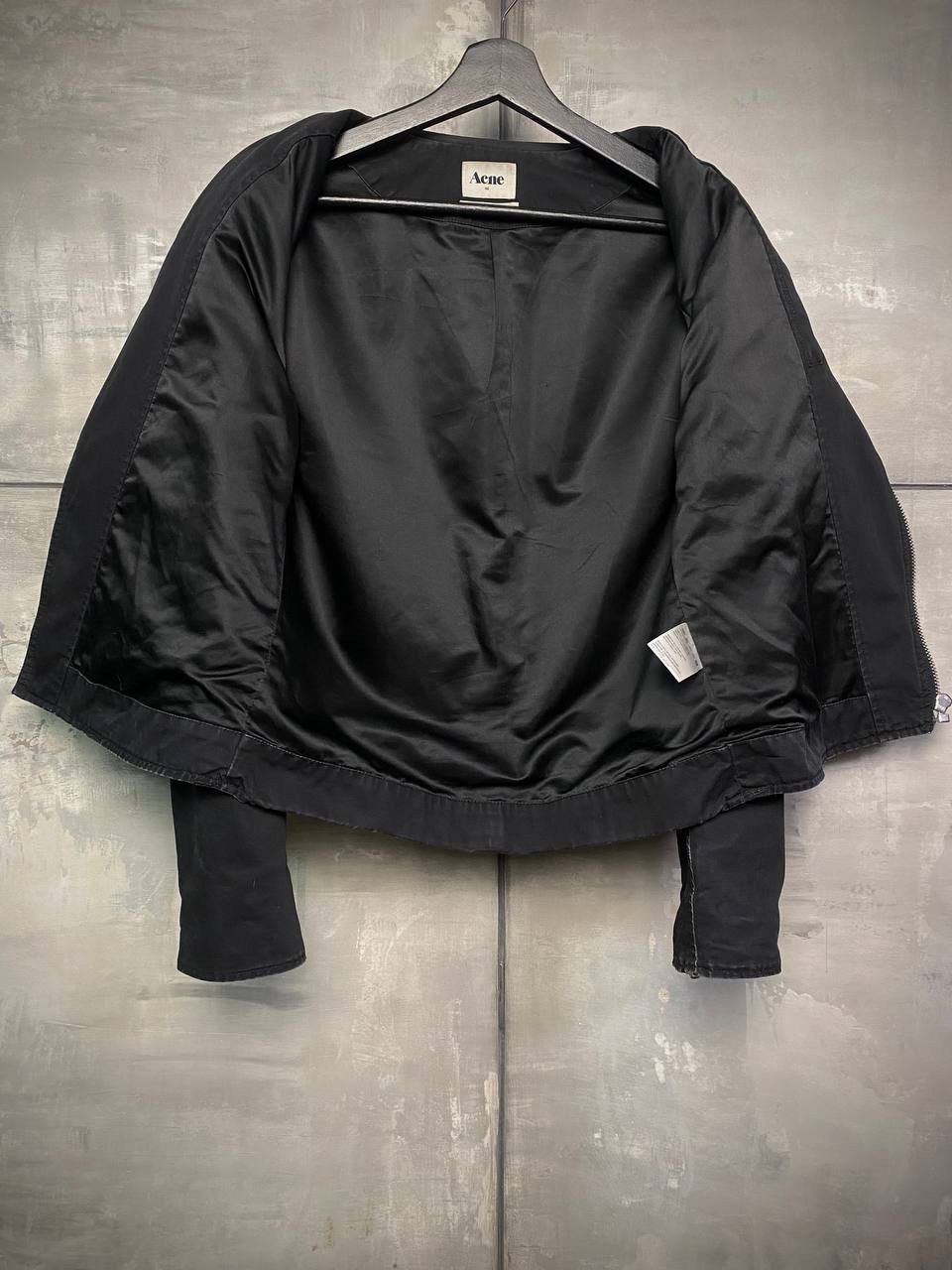 Acne Studios Cotton Biker Jacket M Size US M / EU 48-50 / 2 - 4 Thumbnail