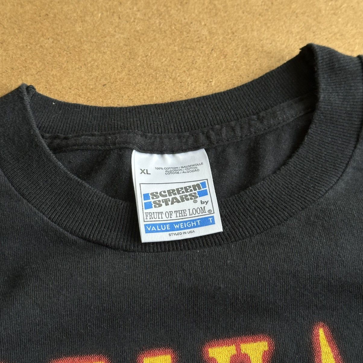 Band Tees Vintage 1997 Gotthard D Frosted Tour Band Tee Single Stitch Size US XL / EU 56 / 4 - 7 Thumbnail