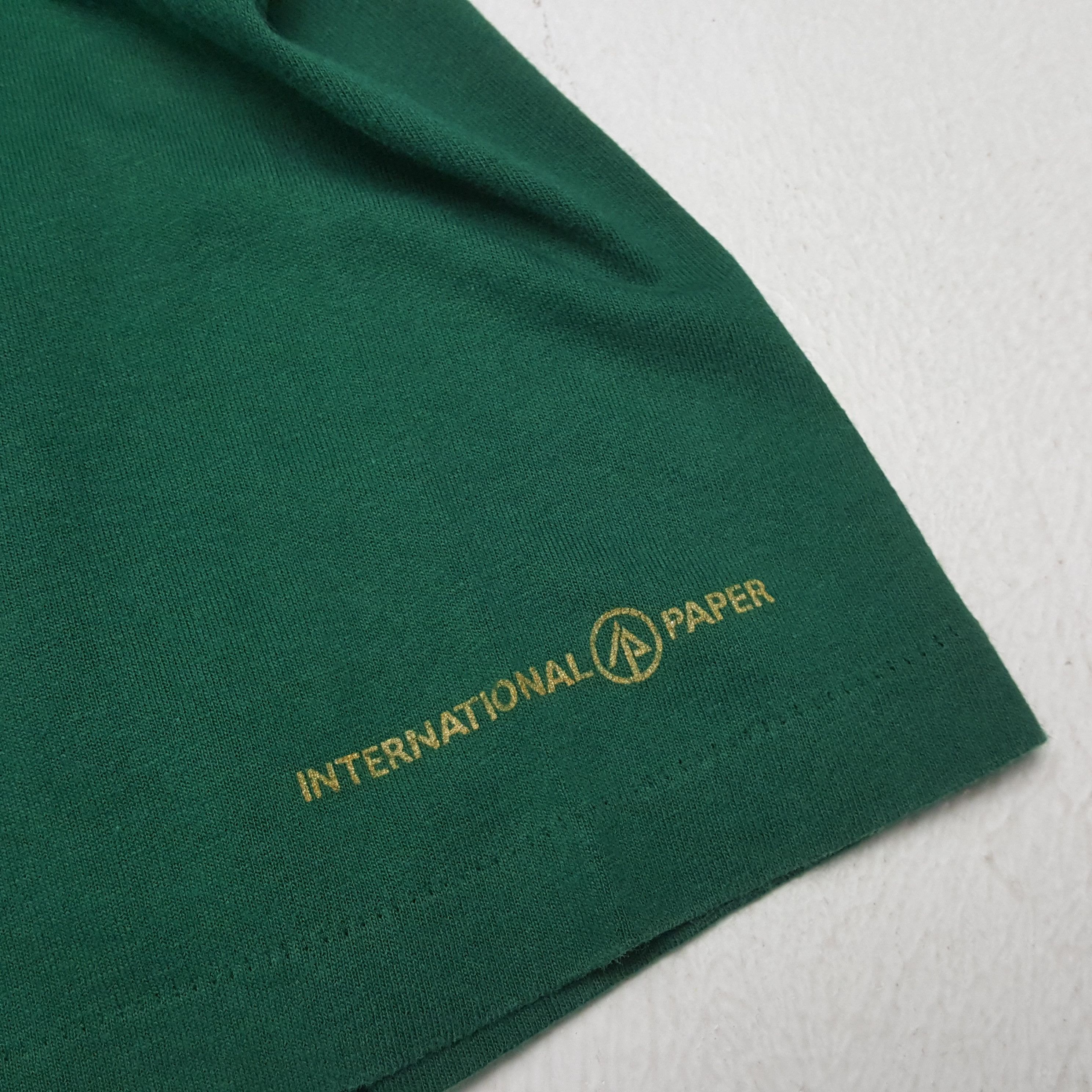 USA Olympics × Vintage Vintage OLYMPIC ATLANTA 1996 Promotion T-Shirts Size US L / EU 52-54 / 3 - 5 Thumbnail