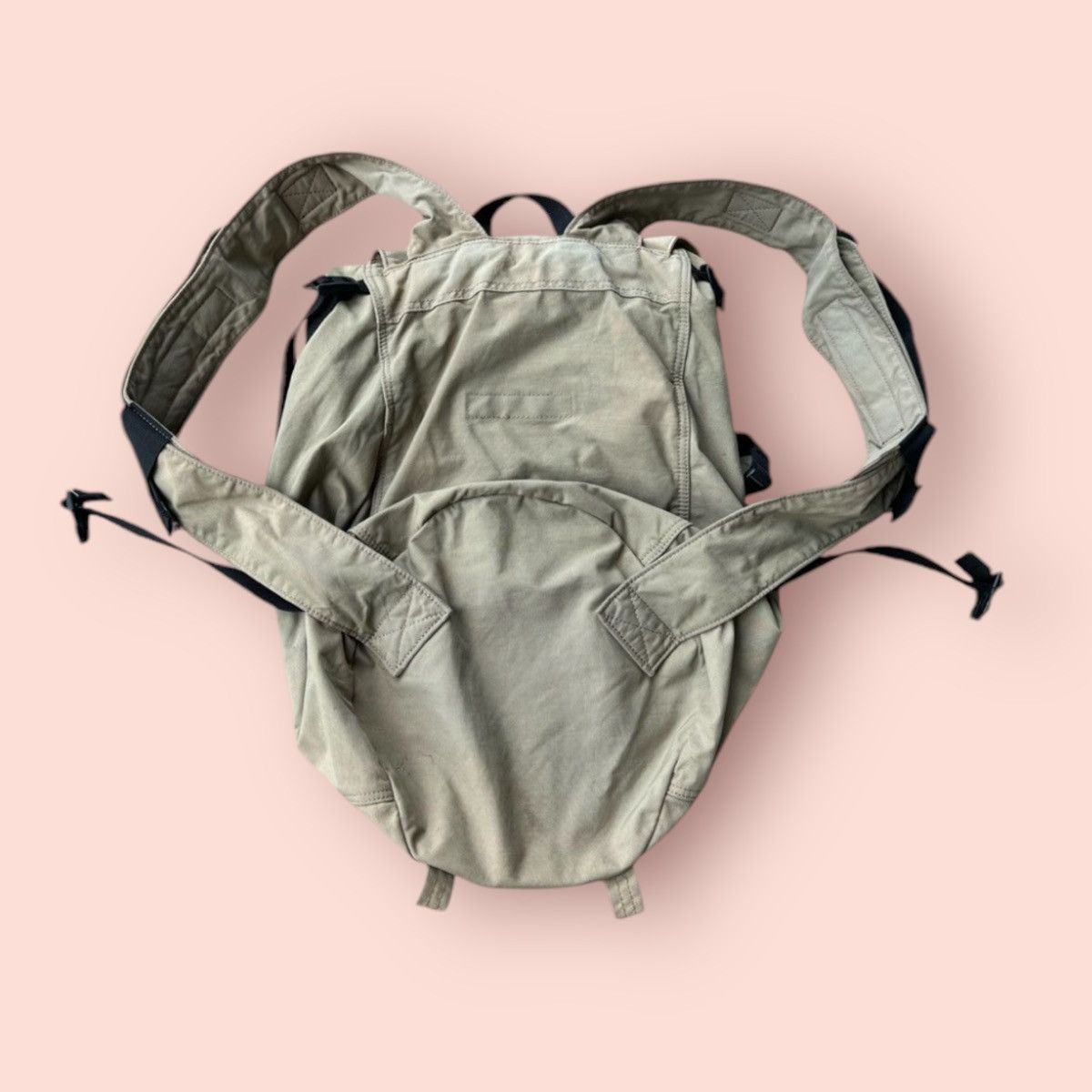 Head Porter VINTAGE SUNFADED PORTER CYLINDER DAYPACK/RUCKSACK/BACKPACK Size ONE SIZE - 2 Thumbnail