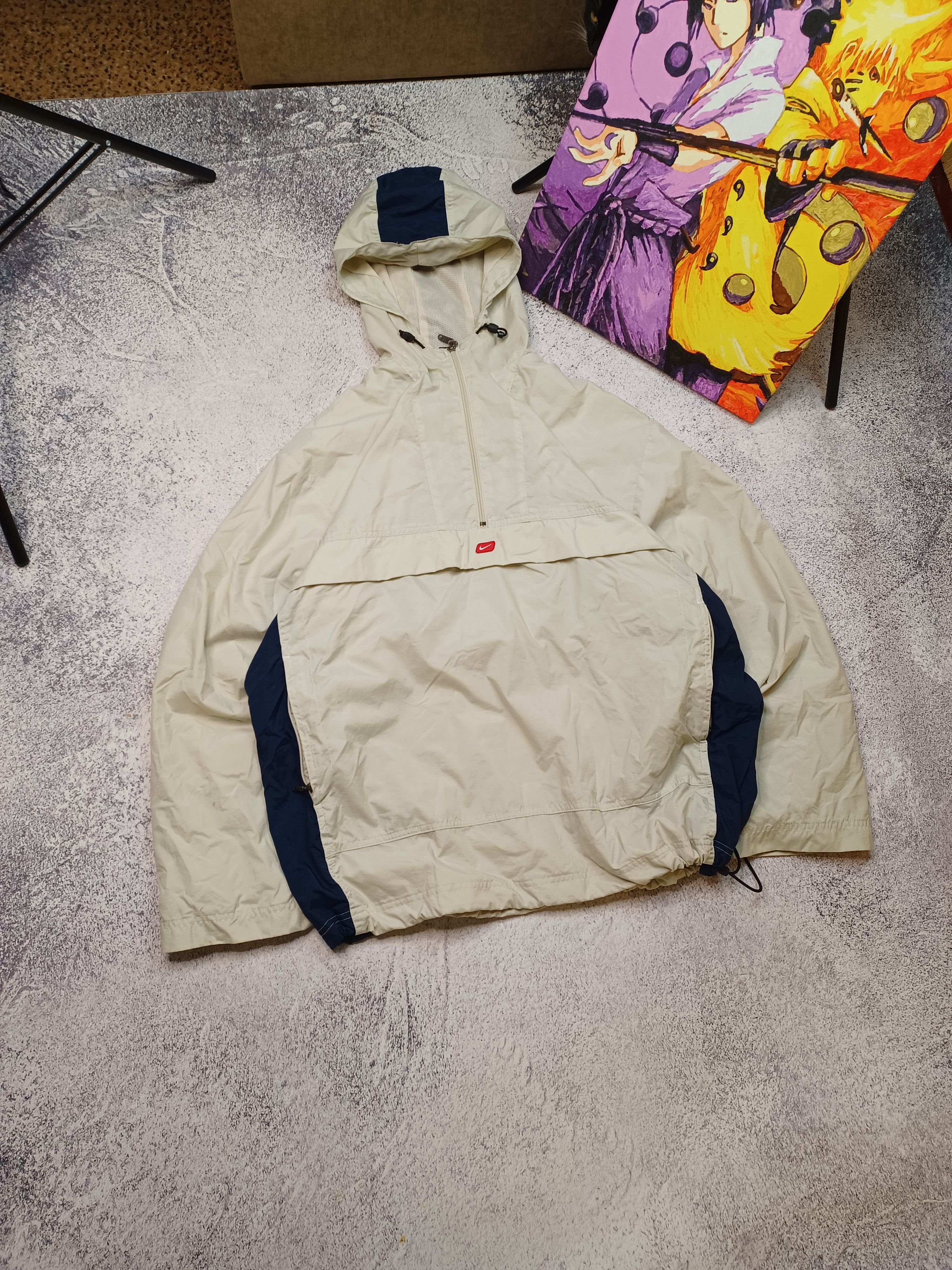Nike × Vintage Nike Vintage Anorak Size US L / EU 52-54 / 3 - 1 Thumbnail