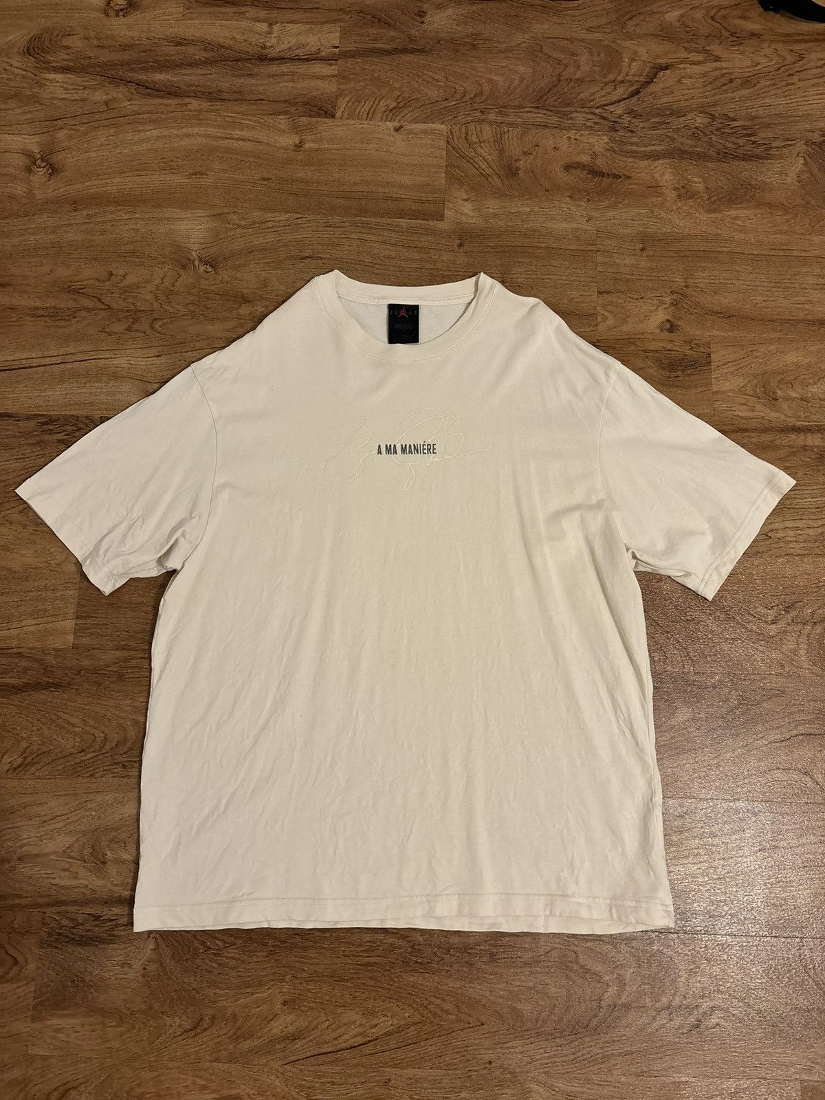 A Ma Maniere × Jordan Brand Jordan x A Ma Maniere T Shirt Size US XL / EU 56 / 4 - 1 Thumbnail