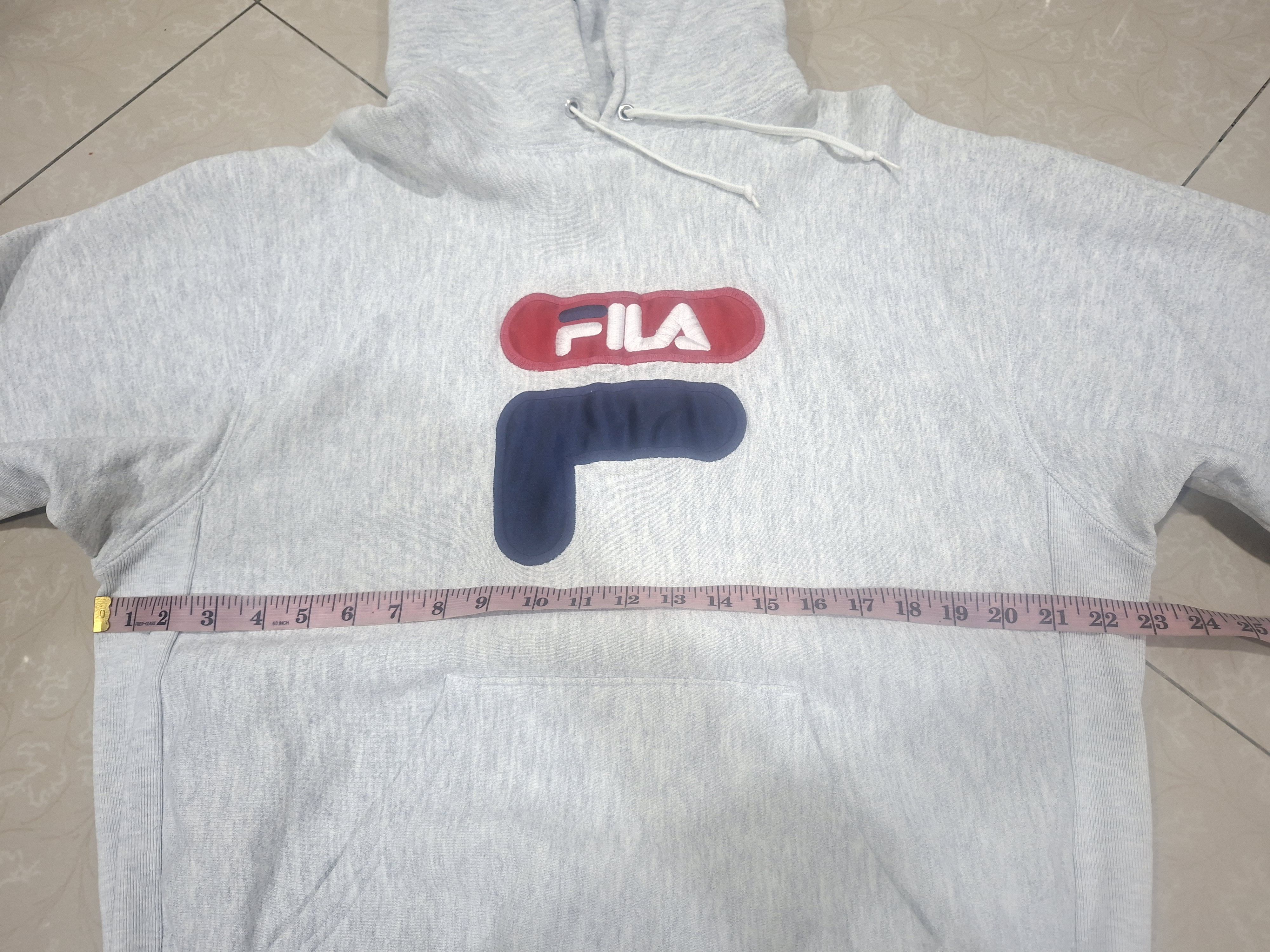 Fila Vintage Fila made U.S.A Size US L / EU 52-54 / 3 - 7 Thumbnail