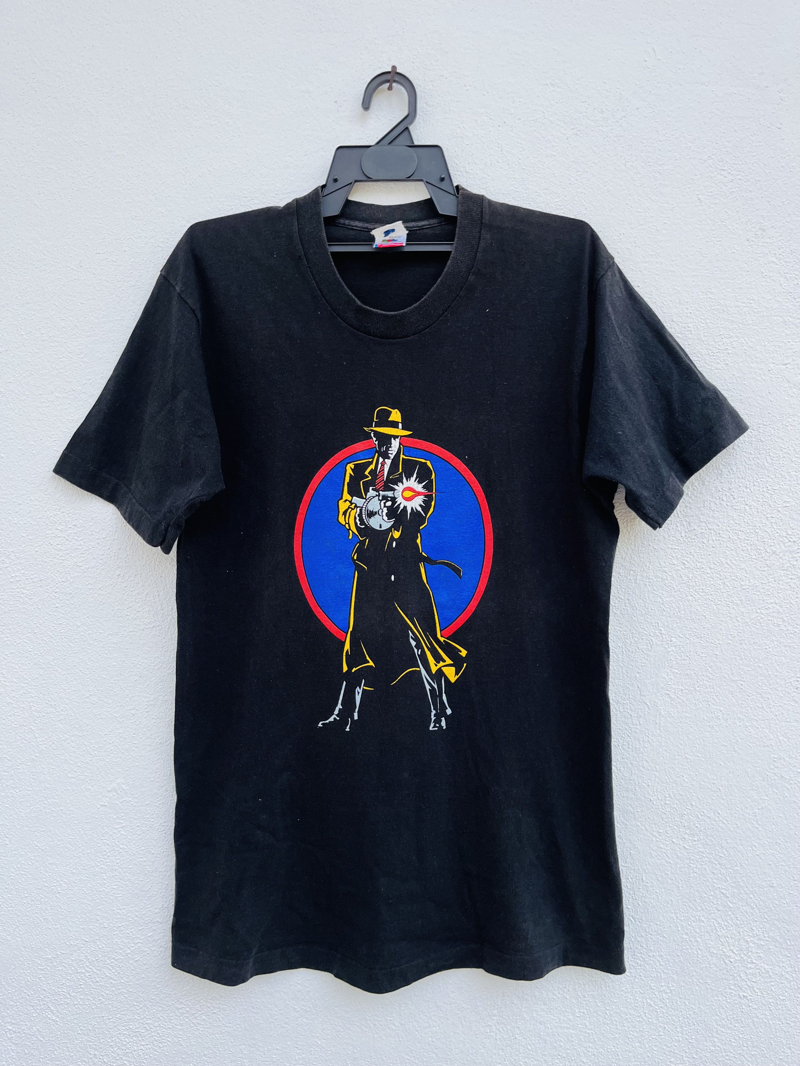 Vintage Vintage 90s Dick Tracy Movie Streetwear Fashion Style Size US L / EU 52-54 / 3 - 1 Thumbnail
