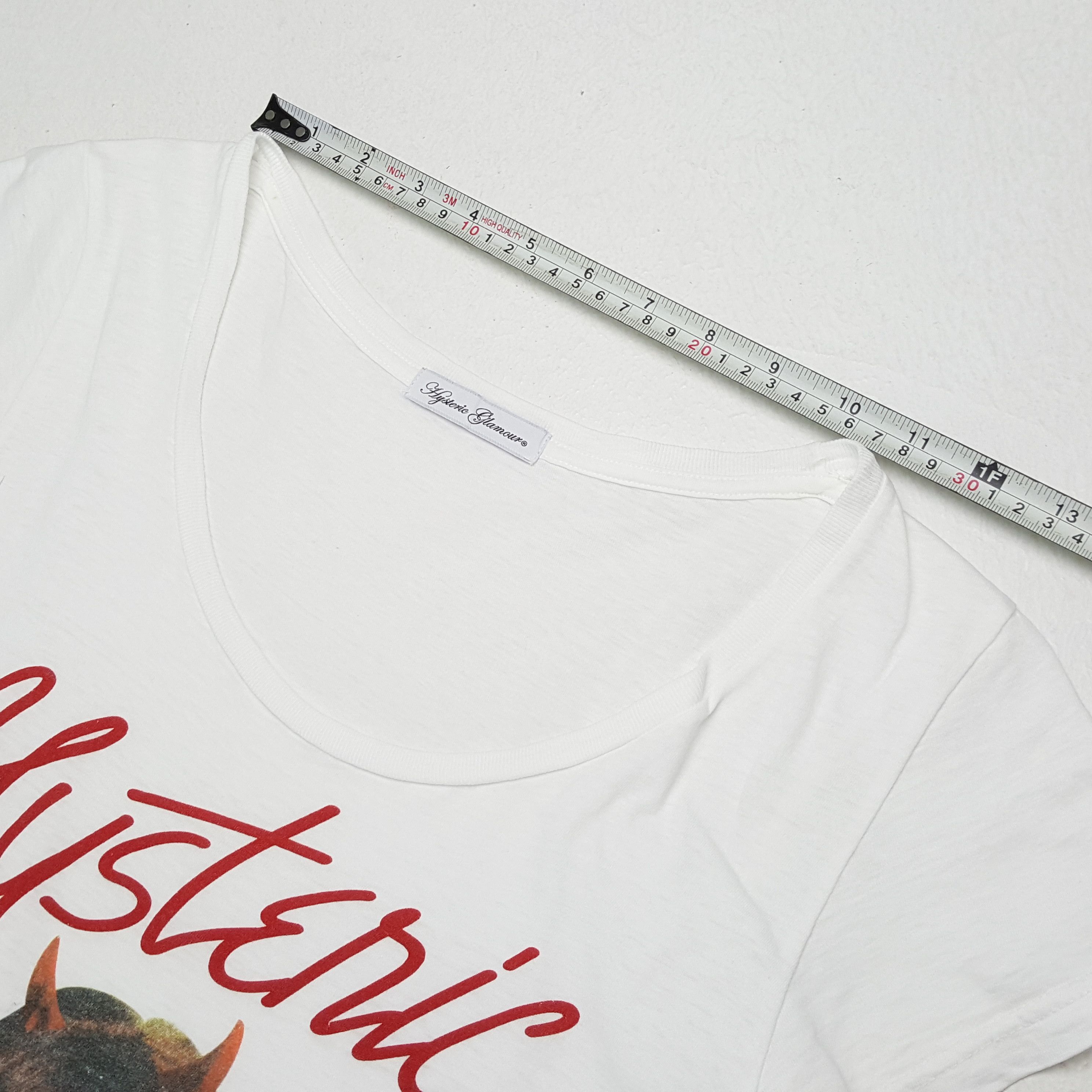 HYSTERIC GLAMOUR Japanese Brand Tshirt