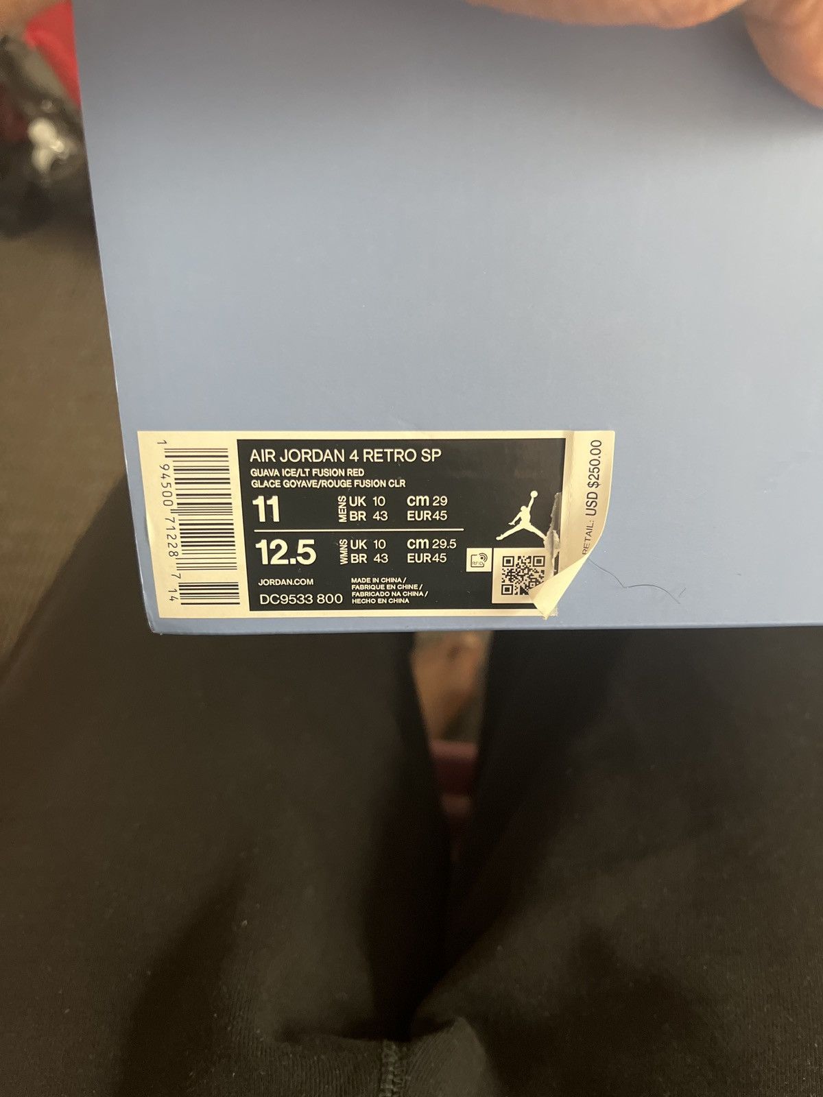 Jordan Brand × Nike × Union LA Union 4 Guava Ice Size US 11 / EU 44 - 8 Thumbnail
