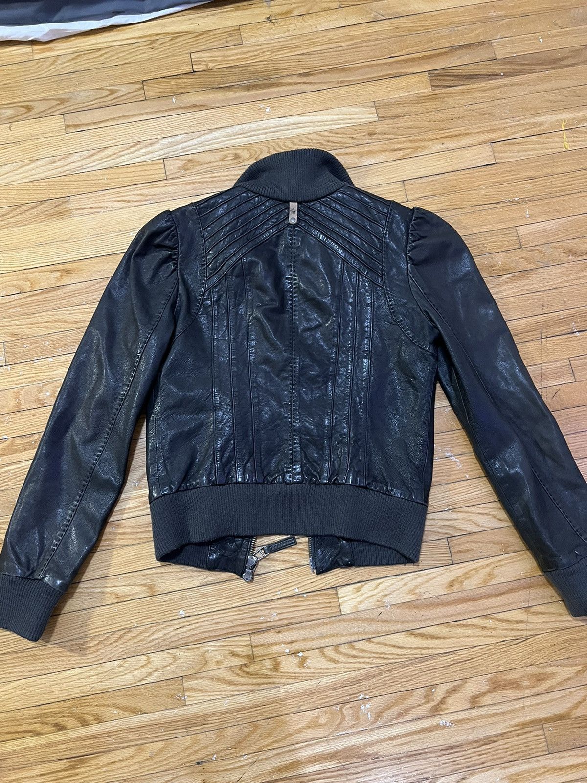 Mackage Mackage lambskin leather jacket Size M / US 6-8 / IT 42-44 - 22 Thumbnail