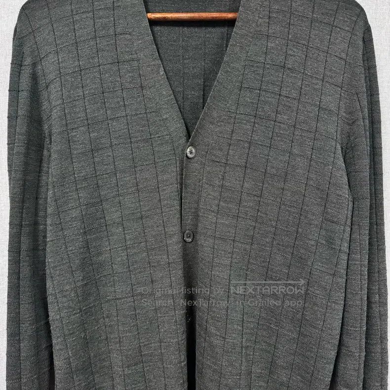 Hermes Hermes Grey Cardigan Size US M / EU 48-50 / 2 - 3 Thumbnail