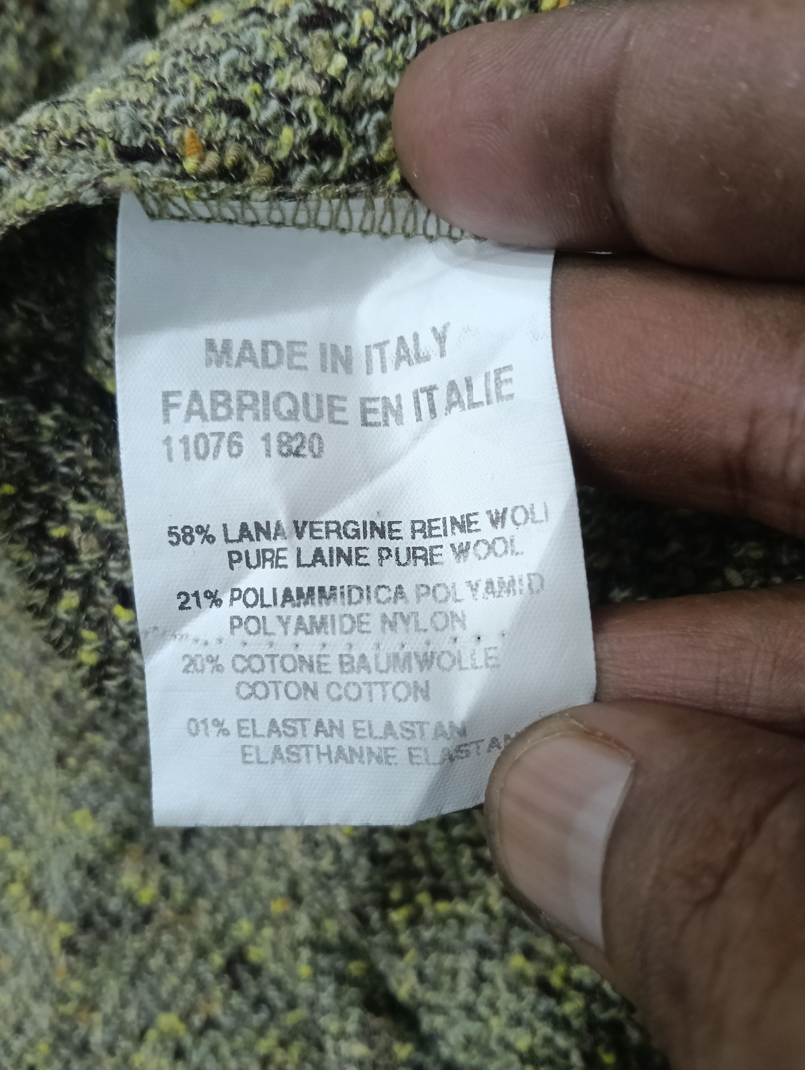 Loro Piana Vintage Genny Like Jacket Size L / US 10 / IT 46 - 8 Thumbnail