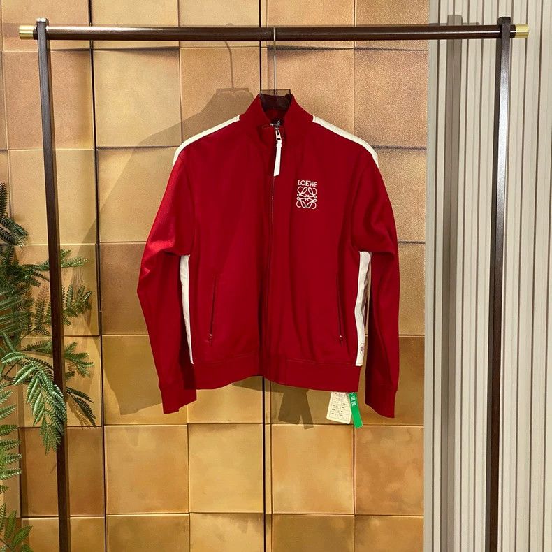 Loewe LOEWE Red letter logo school uniform jacket Size M / US 6-8 / IT 42-44 - 1 Thumbnail