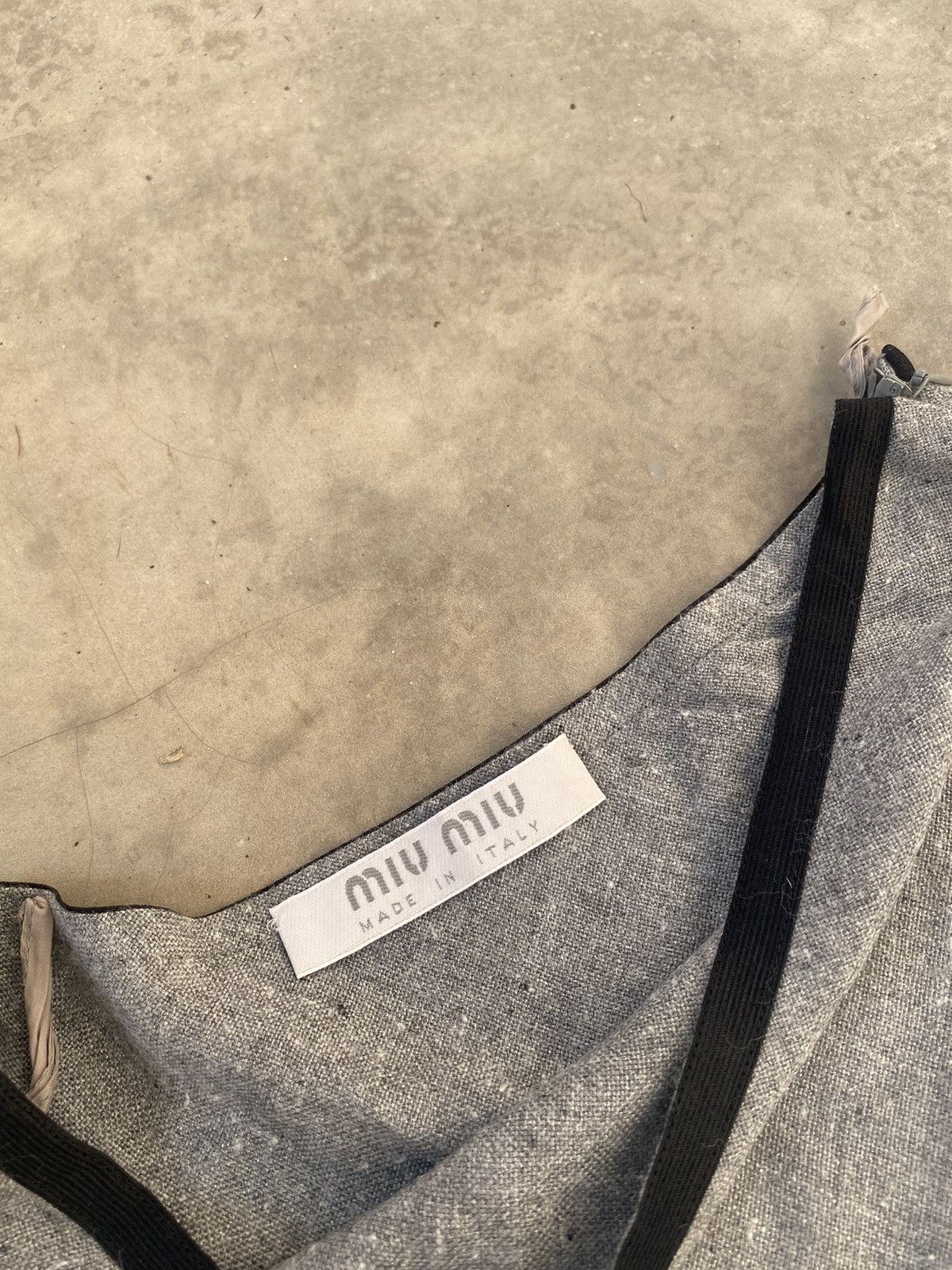Miu Miu MIU MIU SKIRT Size 26" / US 2 / IT 38 - 5 Thumbnail