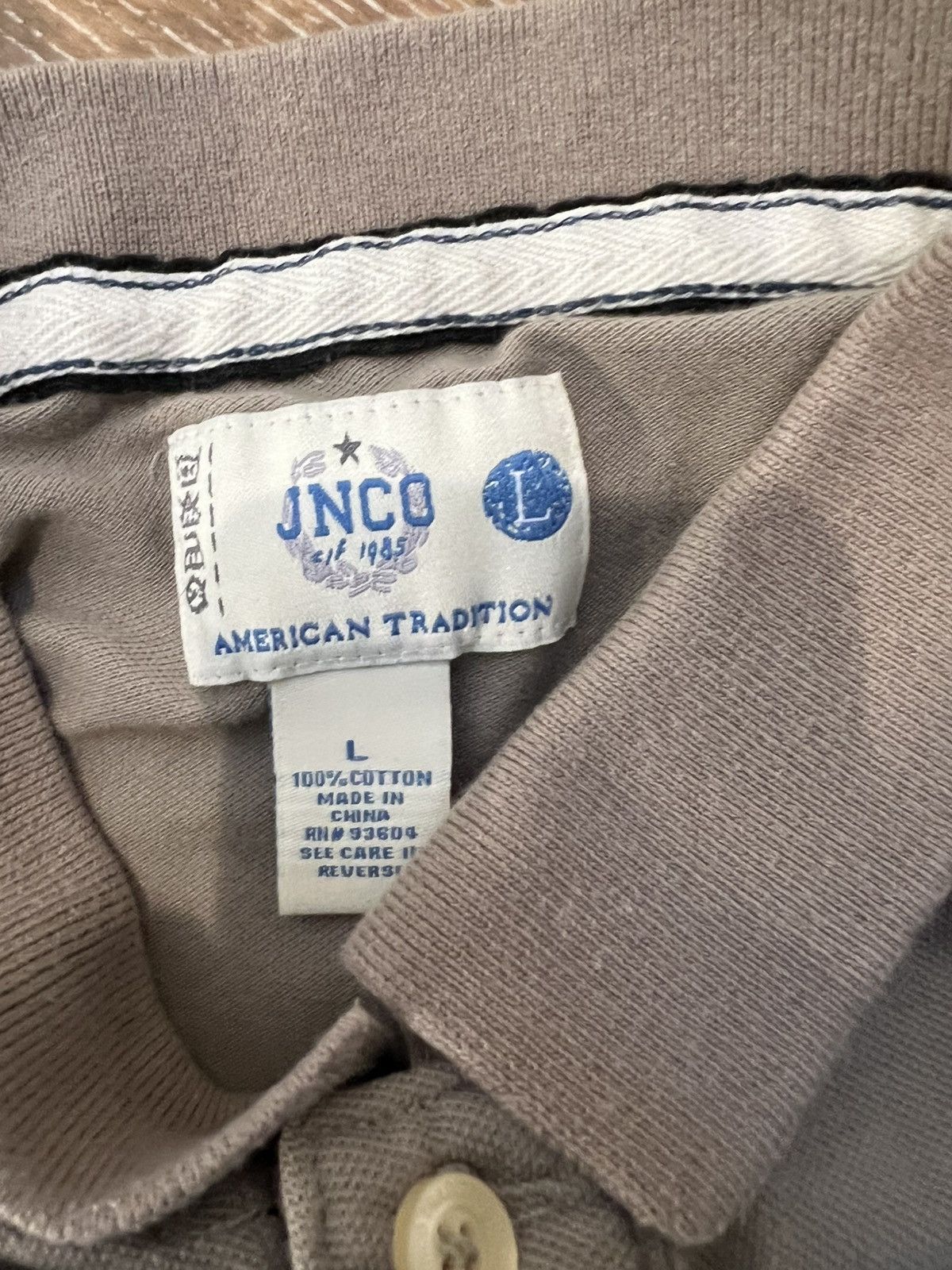 JNCO × Vintage Vintage y2k jnco polo Size US L / EU 52-54 / 3 - 3 Thumbnail